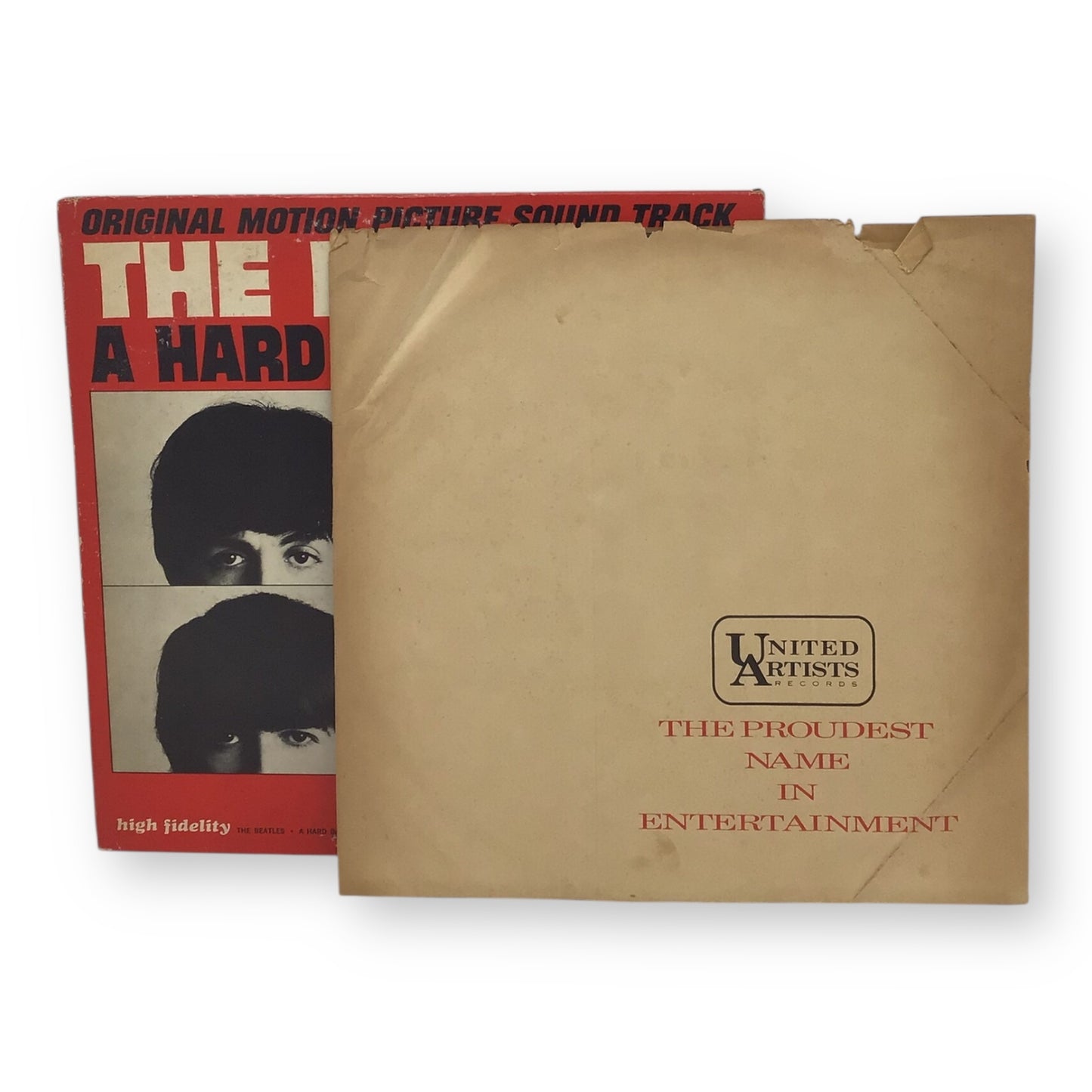 The Beatles – A Hard Day’s Night Soundtrack LP | Preowned Vinyl