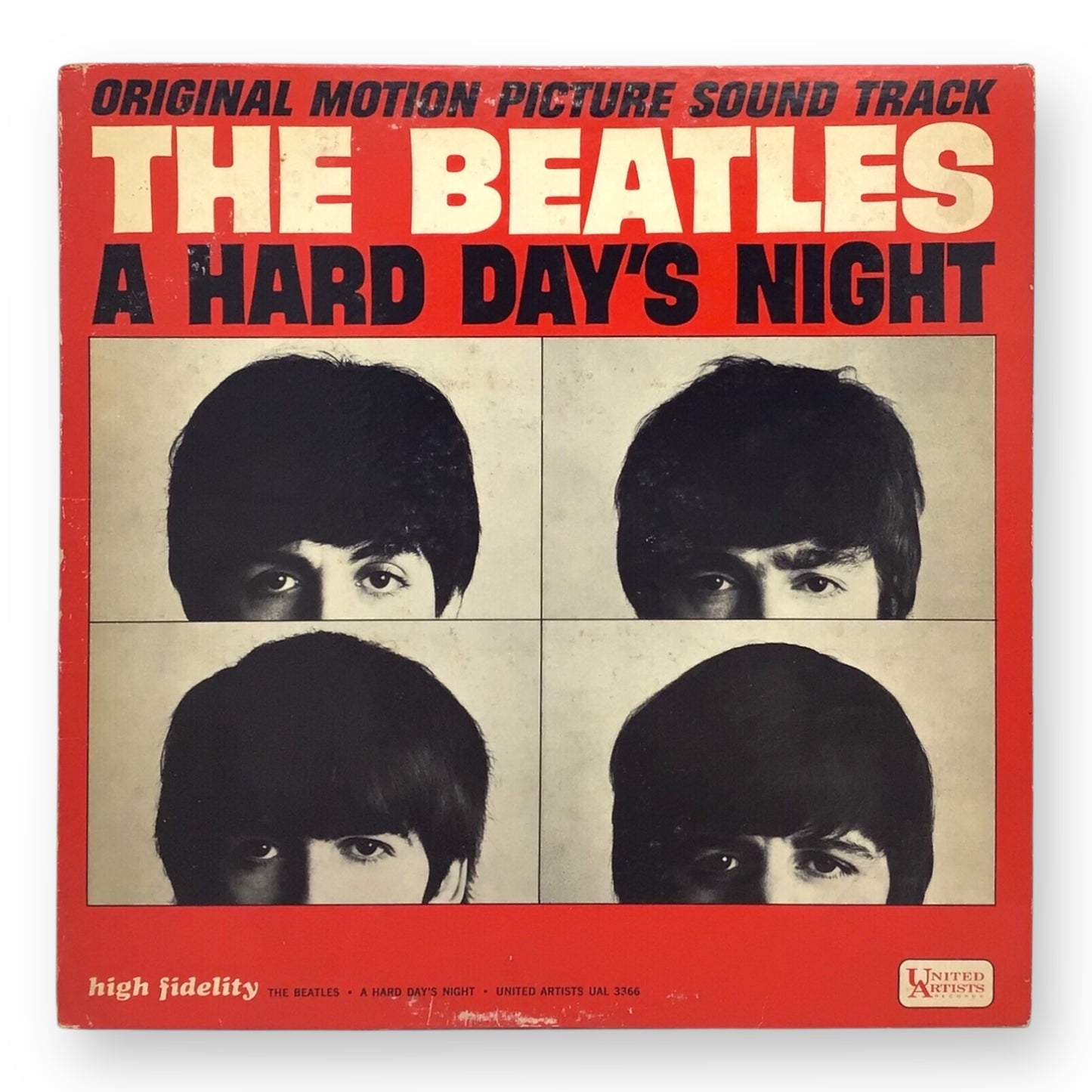 The Beatles – A Hard Day’s Night Soundtrack LP | Preowned Vinyl