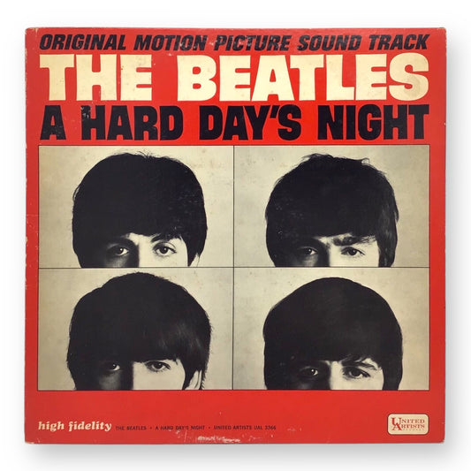 The Beatles – A Hard Day’s Night Soundtrack LP | Preowned Vinyl