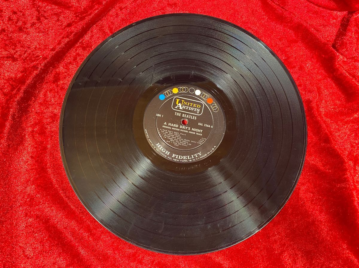 The Beatles - A Hard Day's Night - UAL3366