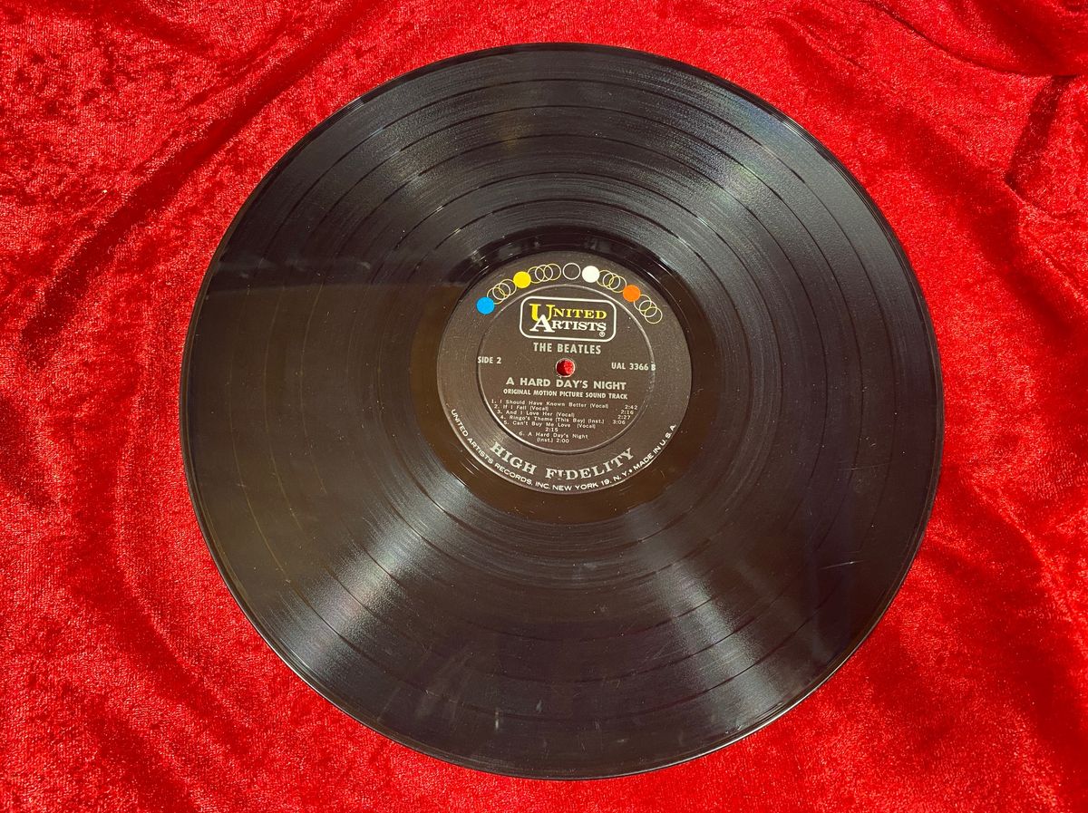 The Beatles - A Hard Day's Night - UAL3366