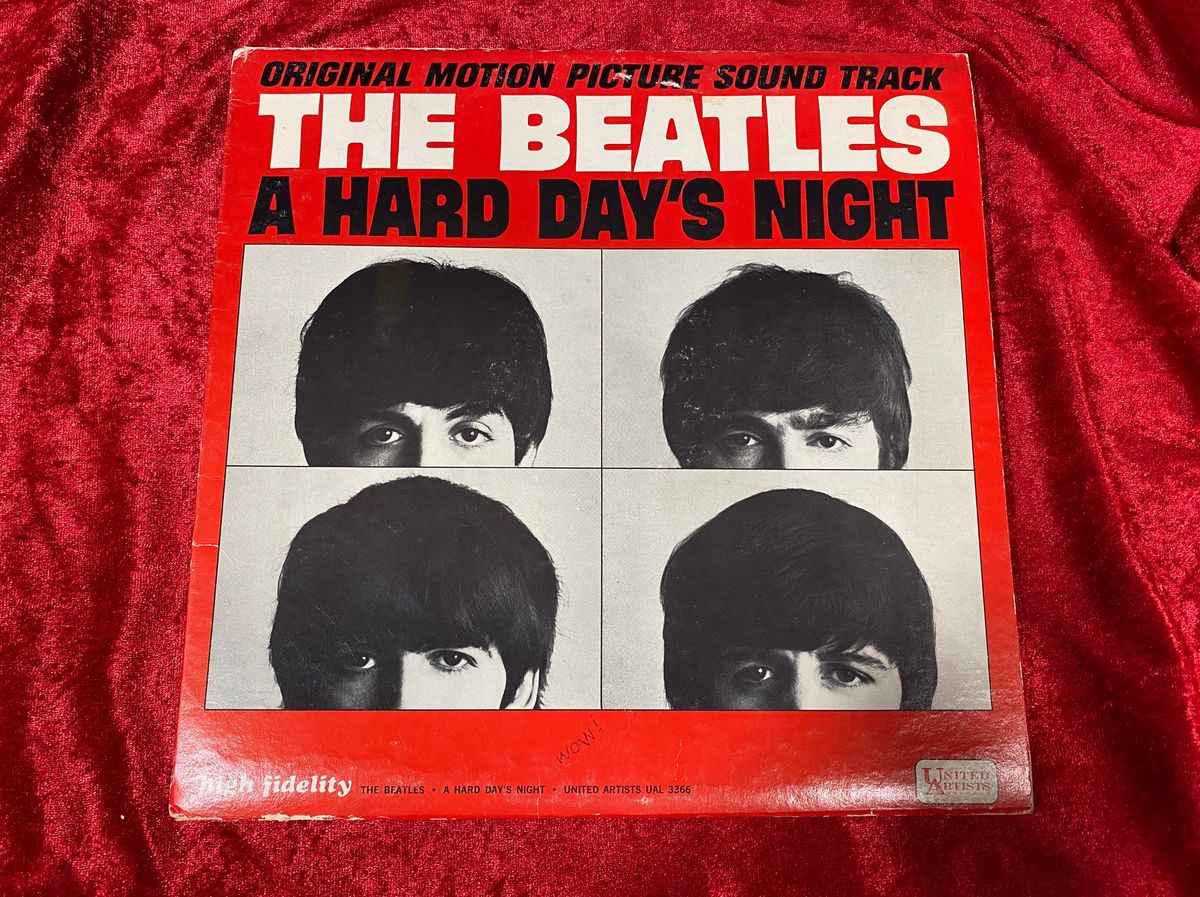 The Beatles - A Hard Day's Night - UAL3366