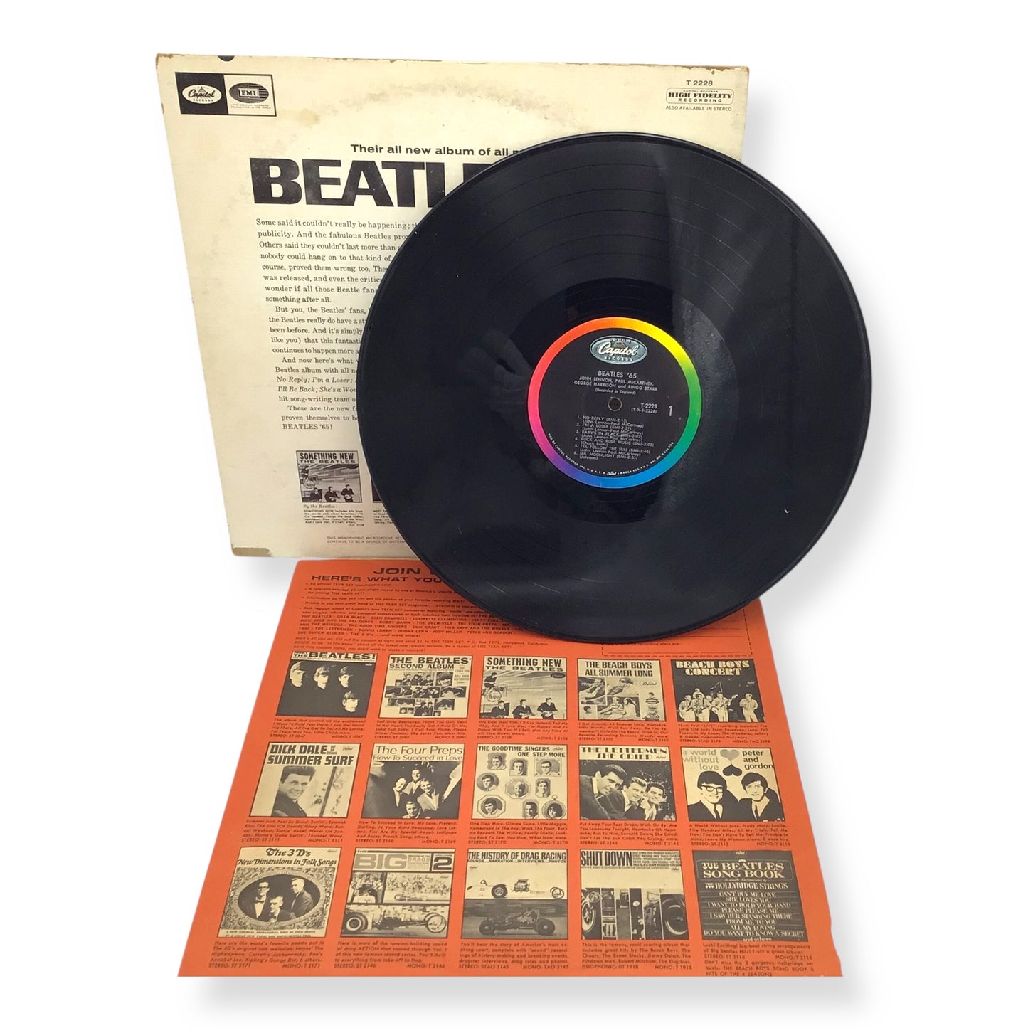 The Beatles – Beatles '65 Vinyl LP | 1964 Capitol High Fidelity