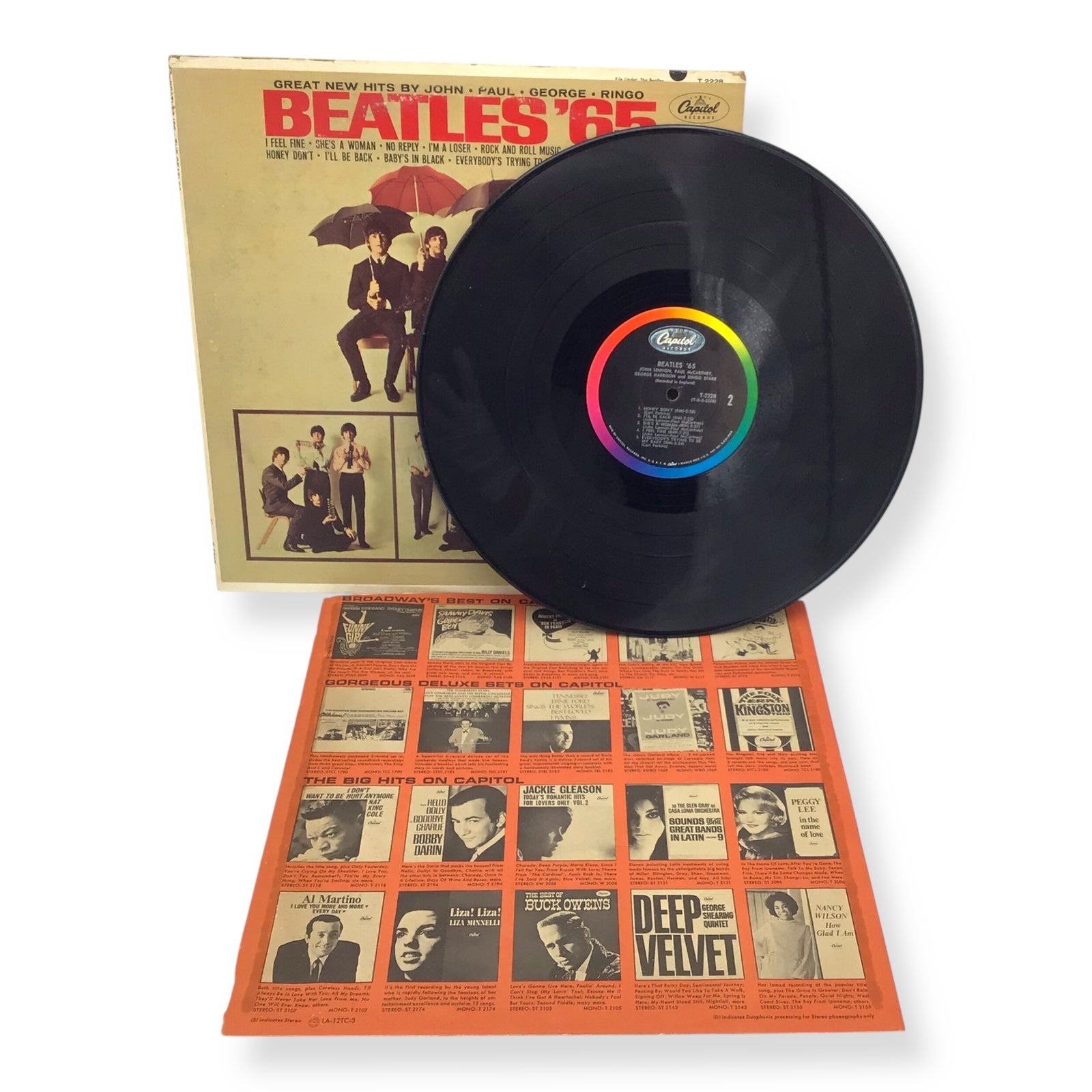 The Beatles – Beatles '65 Vinyl LP | 1964 Capitol High Fidelity
