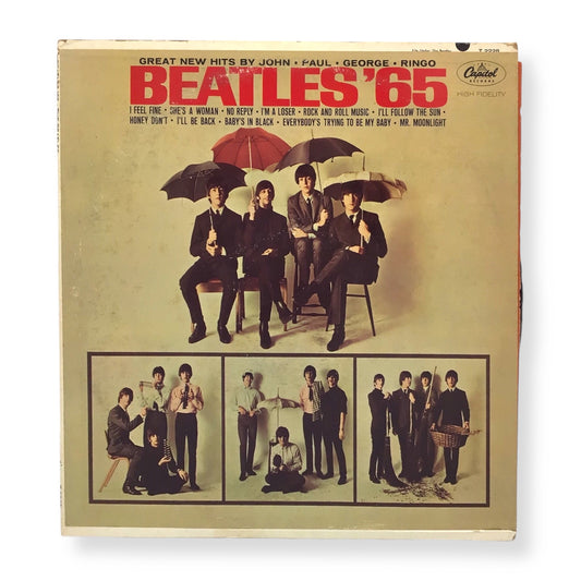 The Beatles – Beatles '65 Vinyl LP | 1964 Capitol High Fidelity