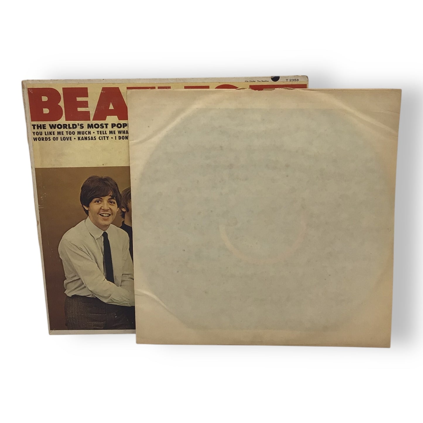 The Beatles – Beatles VI Vinyl LP | Capitol High Fidelity