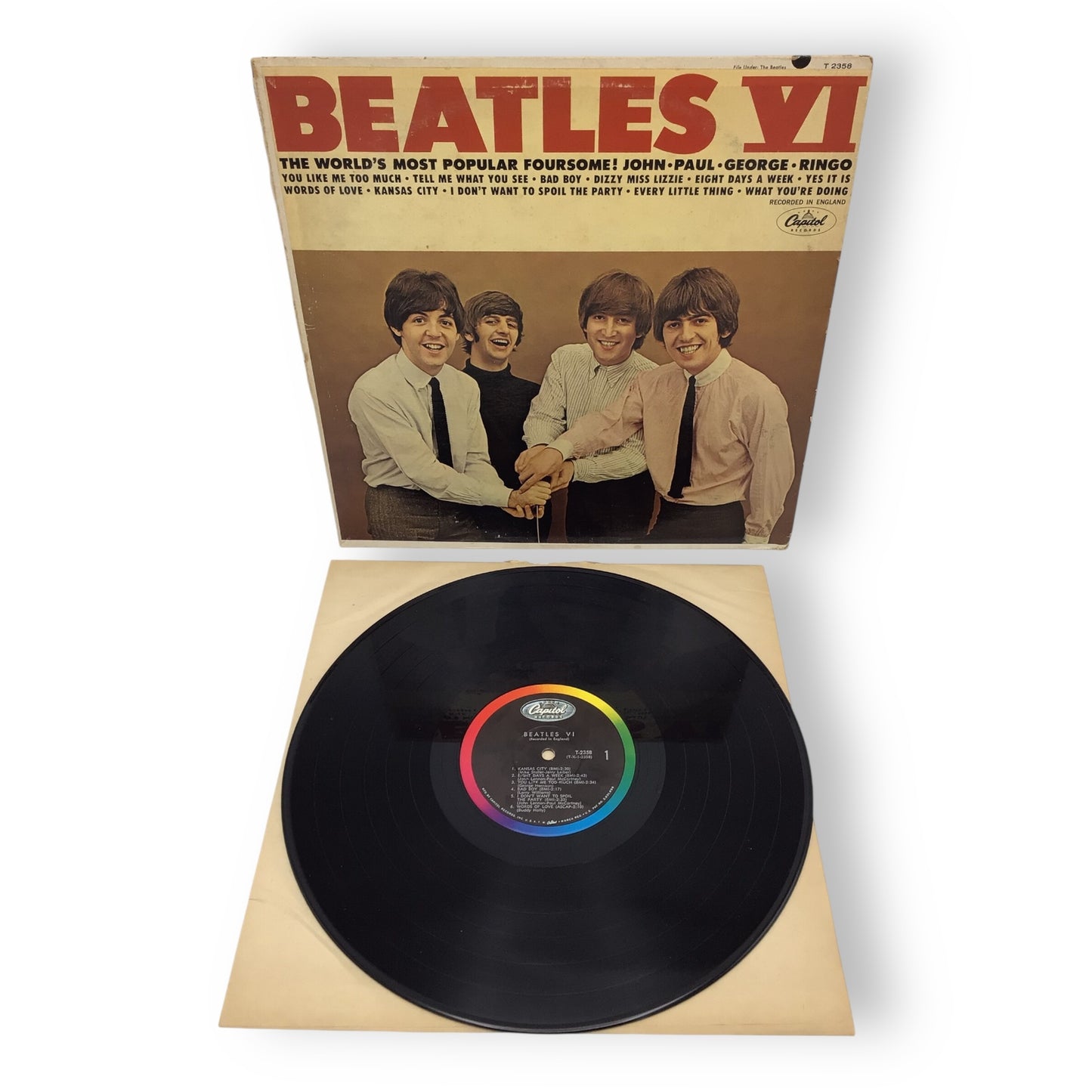The Beatles – Beatles VI Vinyl LP | Capitol High Fidelity