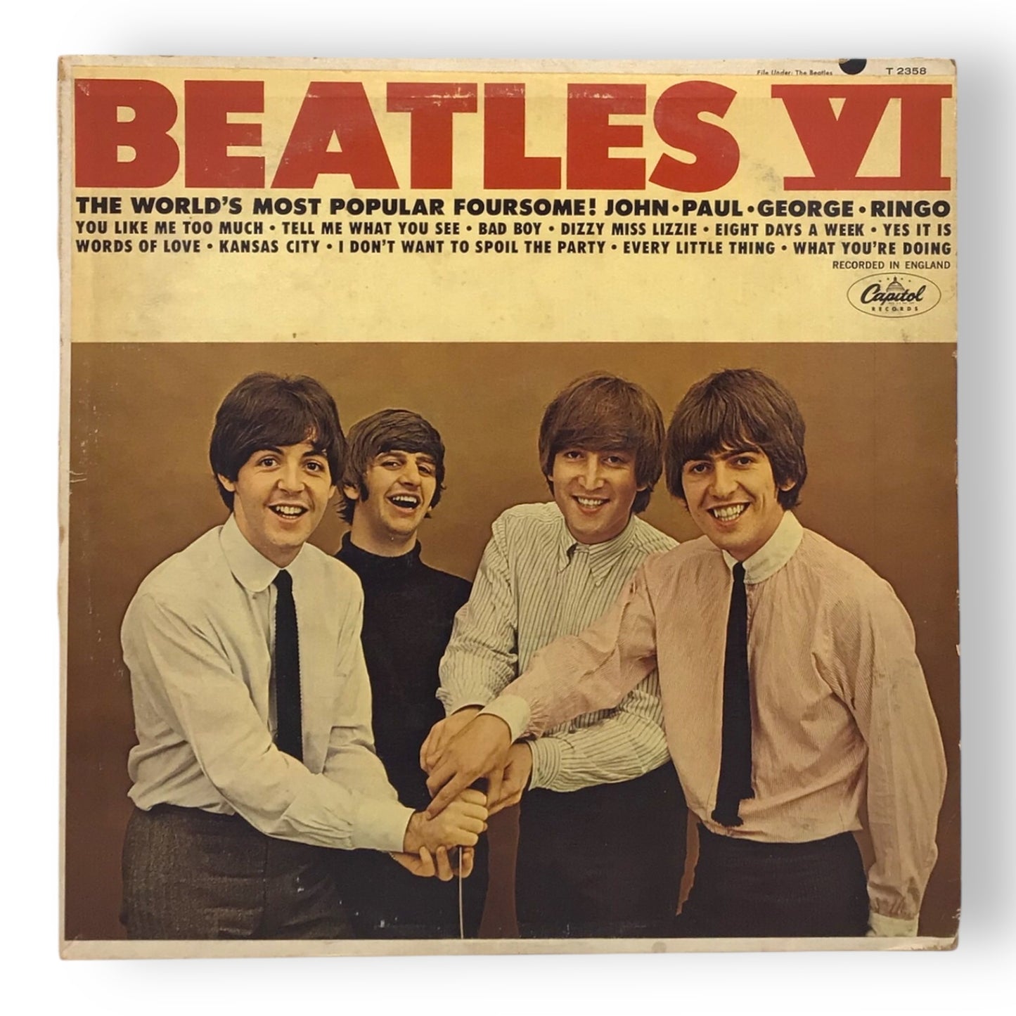 The Beatles – Beatles VI Vinyl LP | Capitol High Fidelity