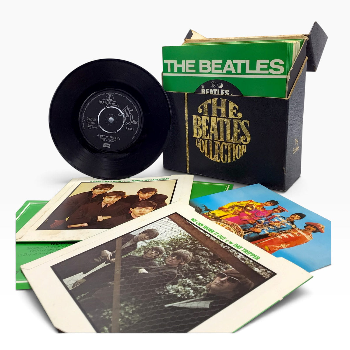 The Beatles Collection 25 x 7-Inch 45 RPM Vinyl Singles Box Set