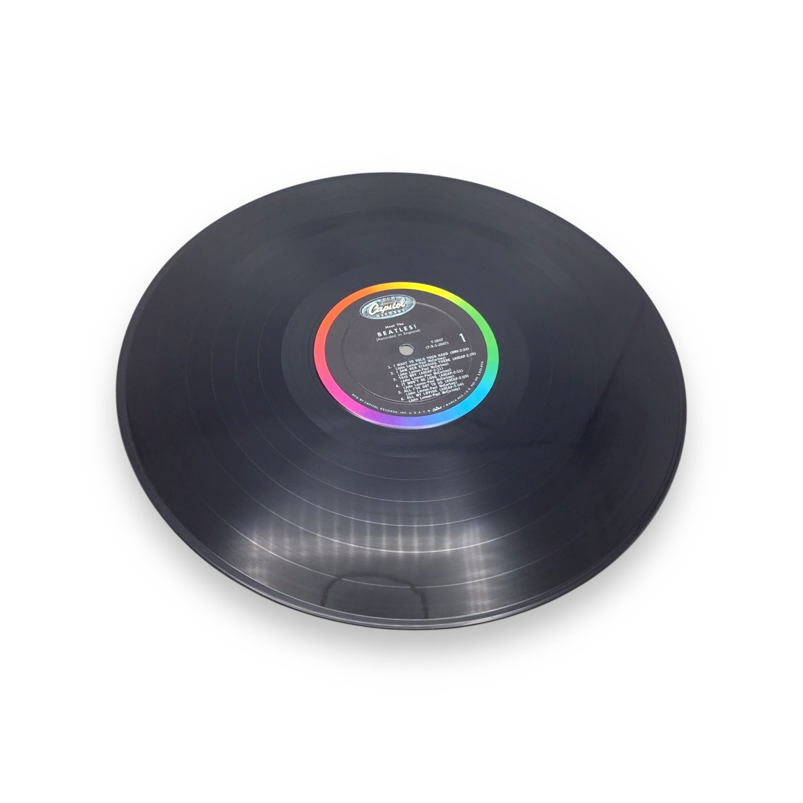 The Beatles - Meet The Beatles! | Preowned Classic LP