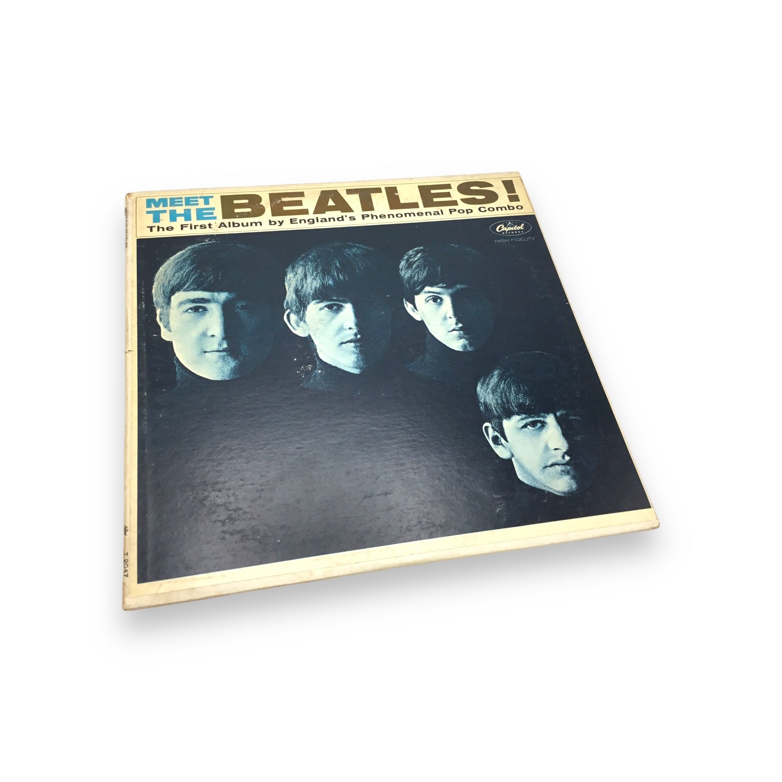 The Beatles - Meet The Beatles! | Preowned Classic LP