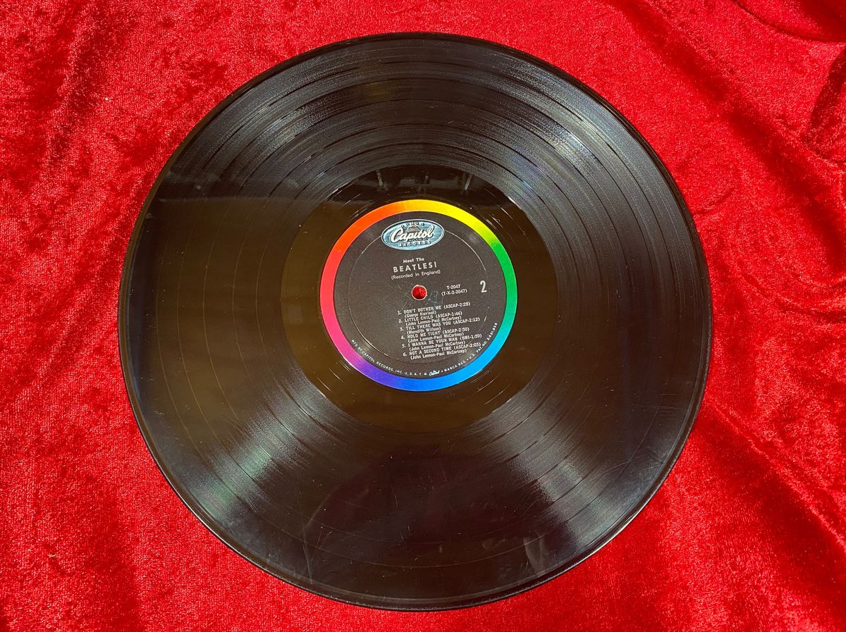 The Beatles “Now And Then” Target 12” Red Vinyl Exclusive and Discussion 