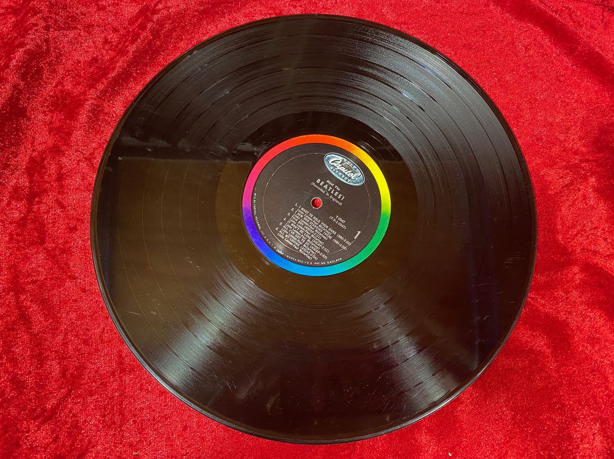 The Beatles - Meet The Beatles! - T2047