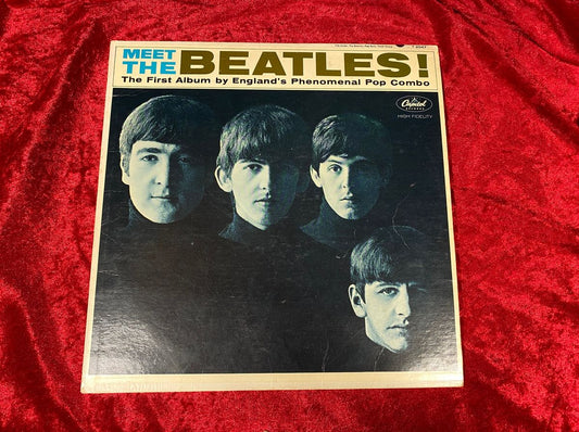 The Beatles - Meet The Beatles! - T2047