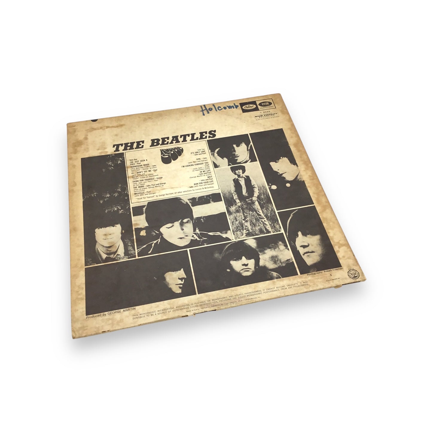 The Beatles - Rubber Soul | Preowned Classic LP
