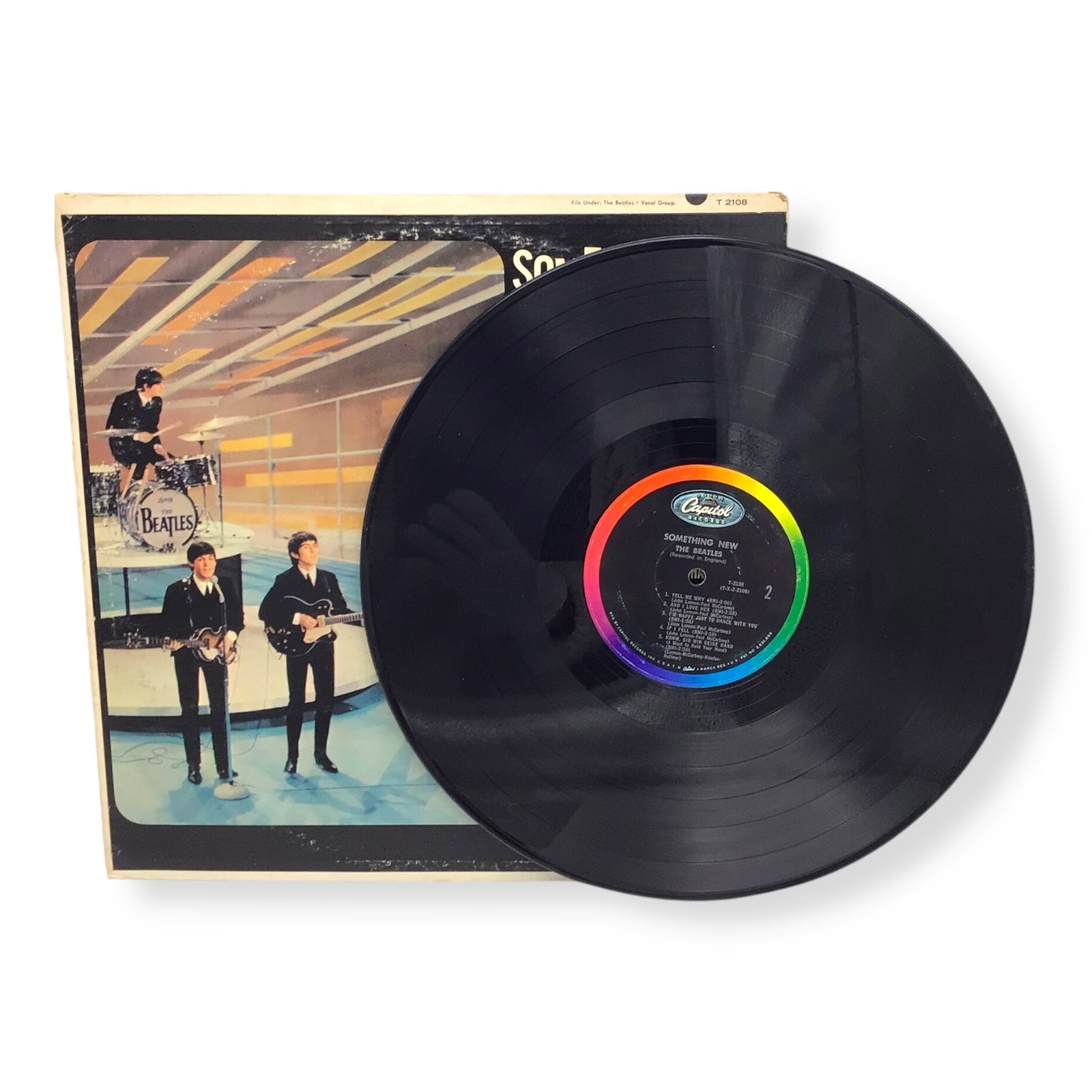 The Beatles – Something New 1964 Vinyl LP | Capitol High Fidelity