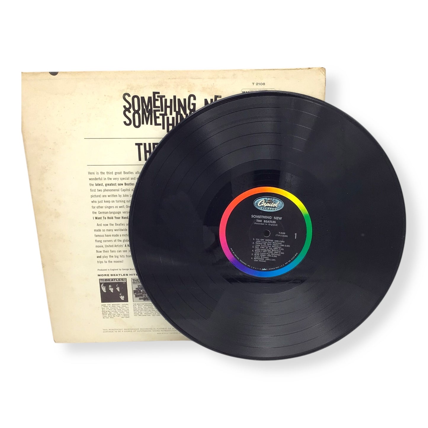 The Beatles – Something New 1964 Vinyl LP | Capitol High Fidelity