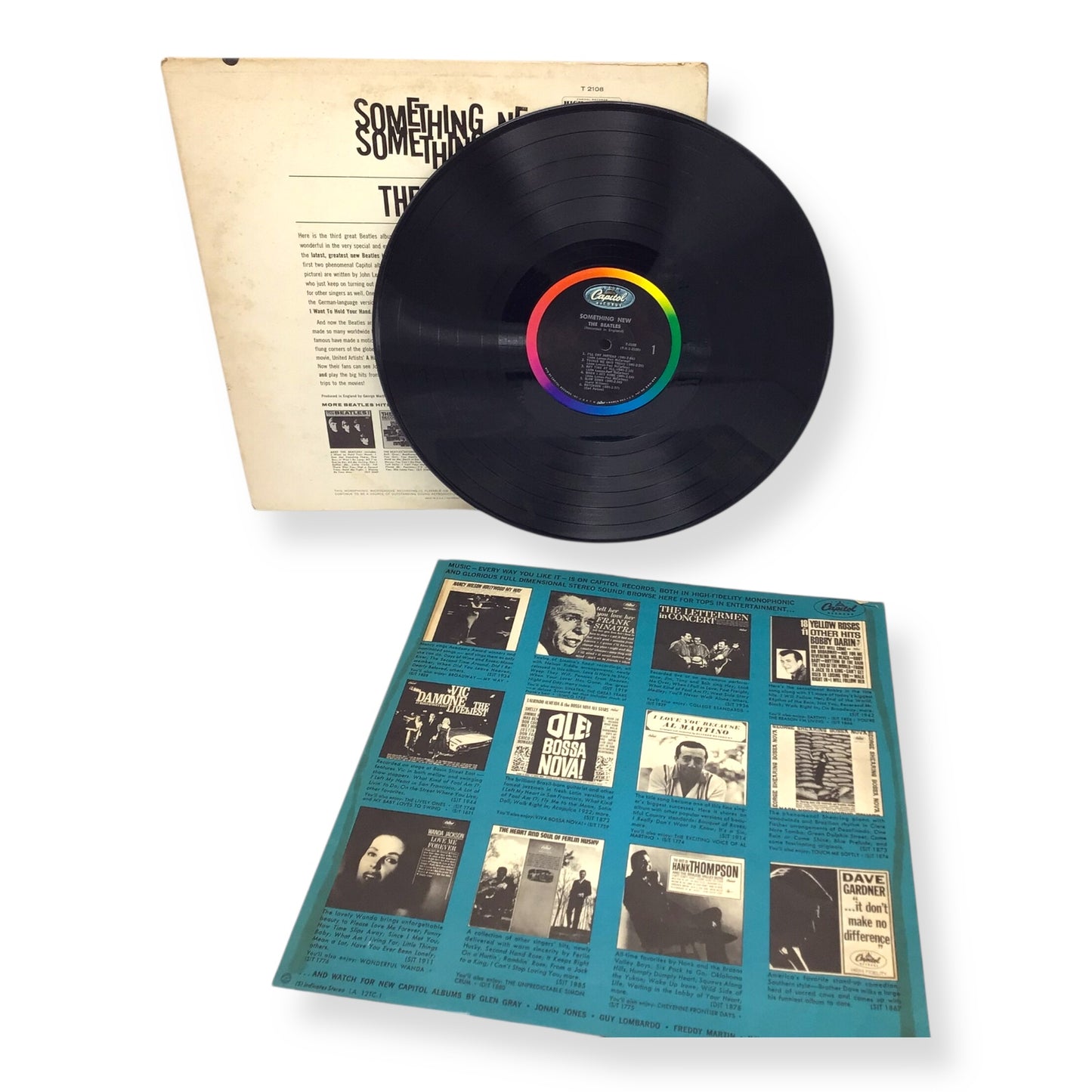 The Beatles – Something New 1964 Vinyl LP | Capitol High Fidelity