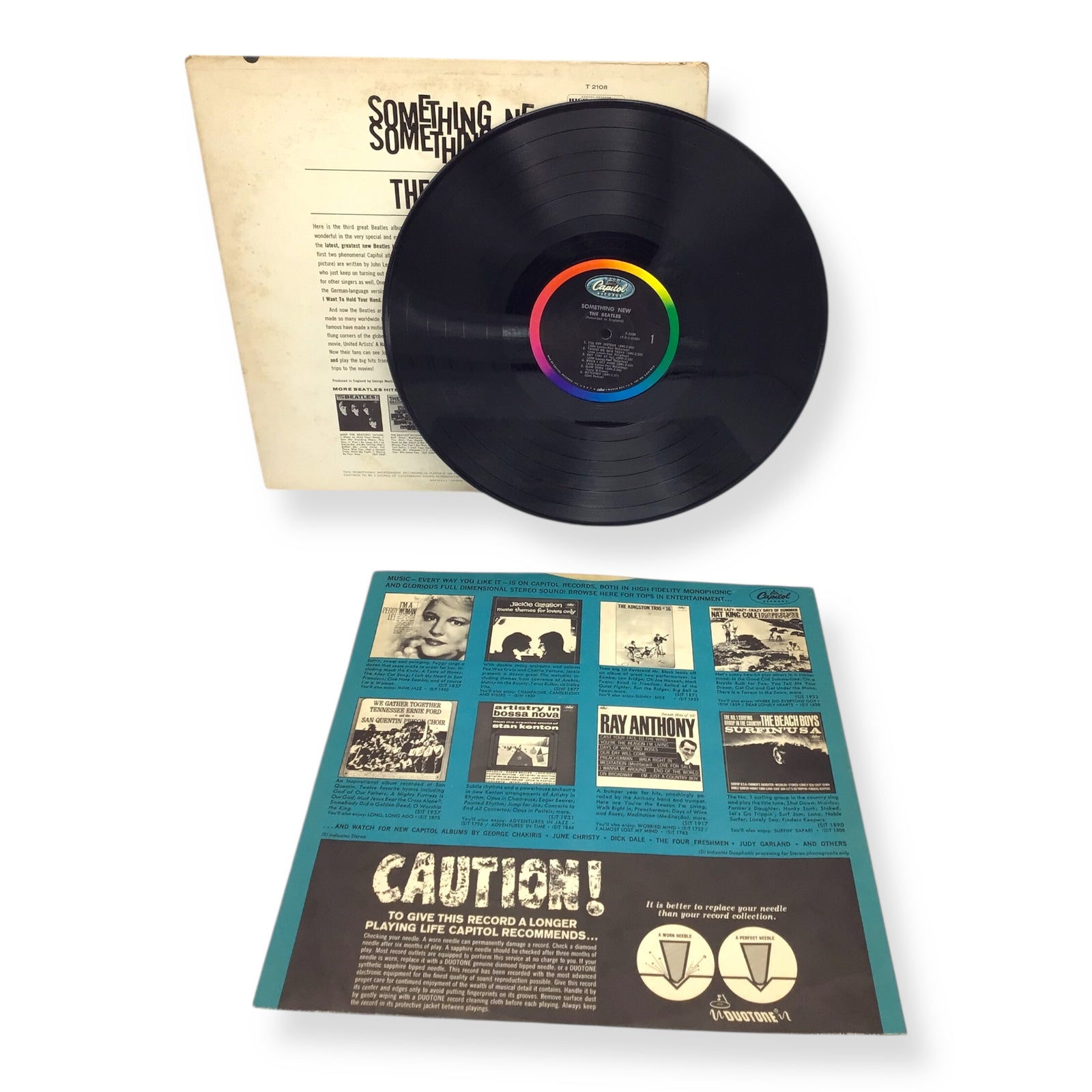 The Beatles – Something New 1964 Vinyl LP | Capitol High Fidelity