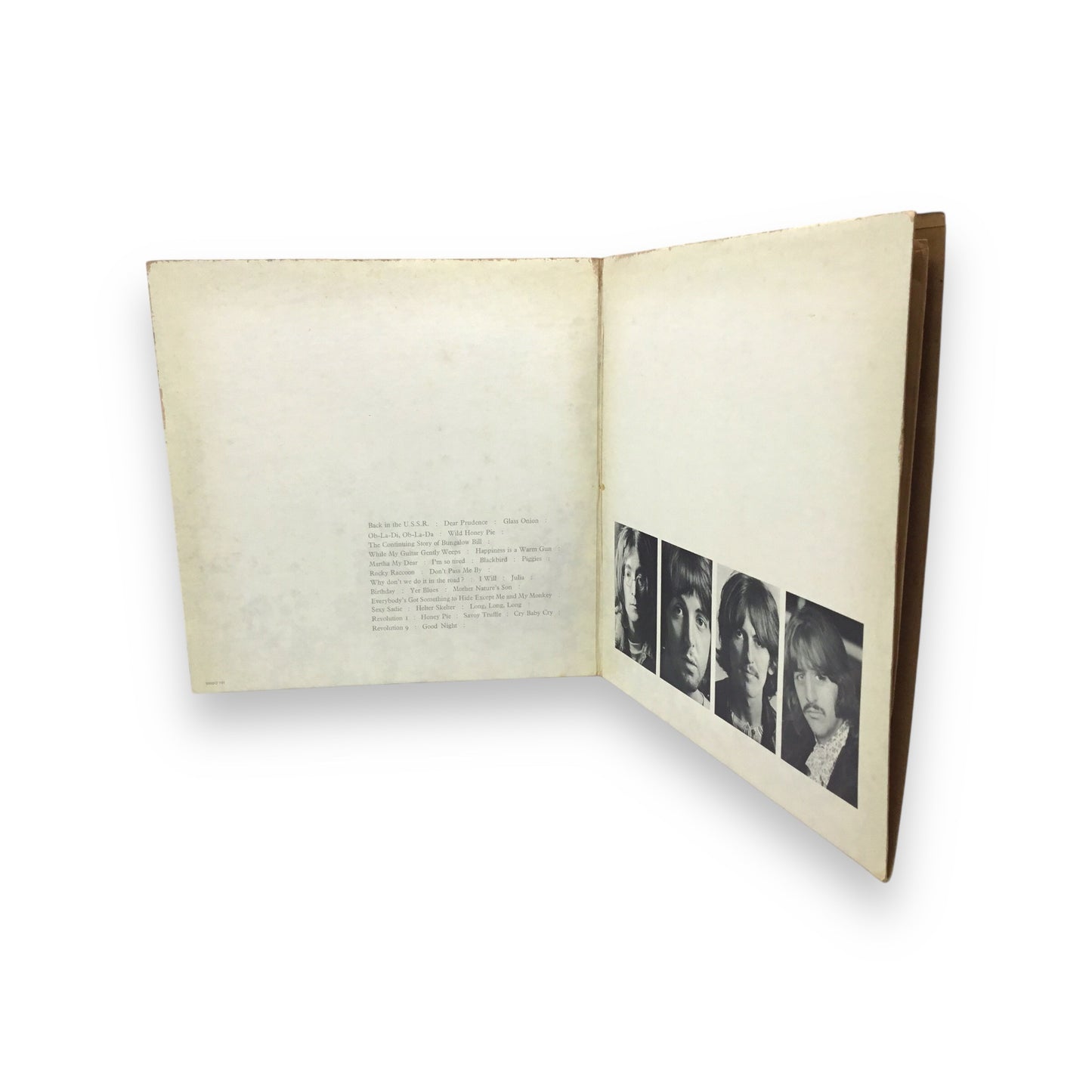 The Beatles – The Beatles (White Album) Vinyl LP | Preowned Rock Classic