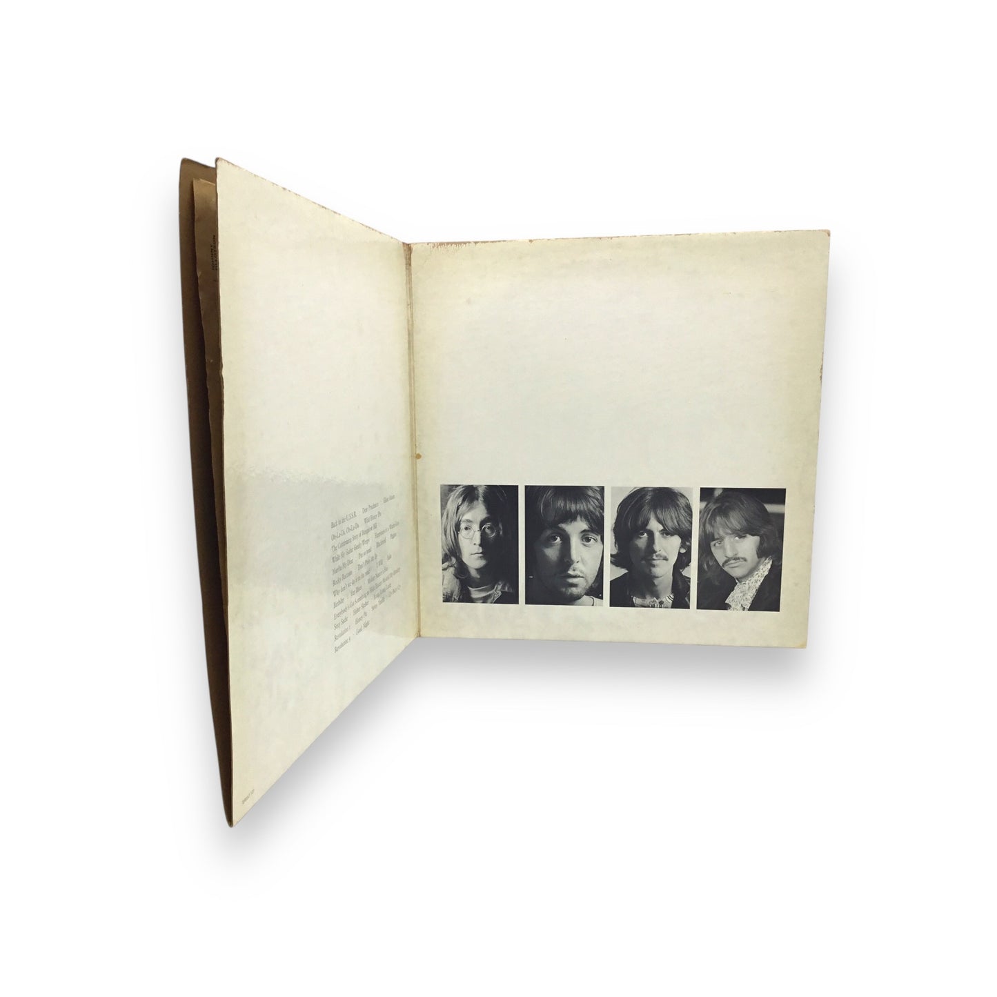The Beatles – The Beatles (White Album) Vinyl LP | Preowned Rock Classic