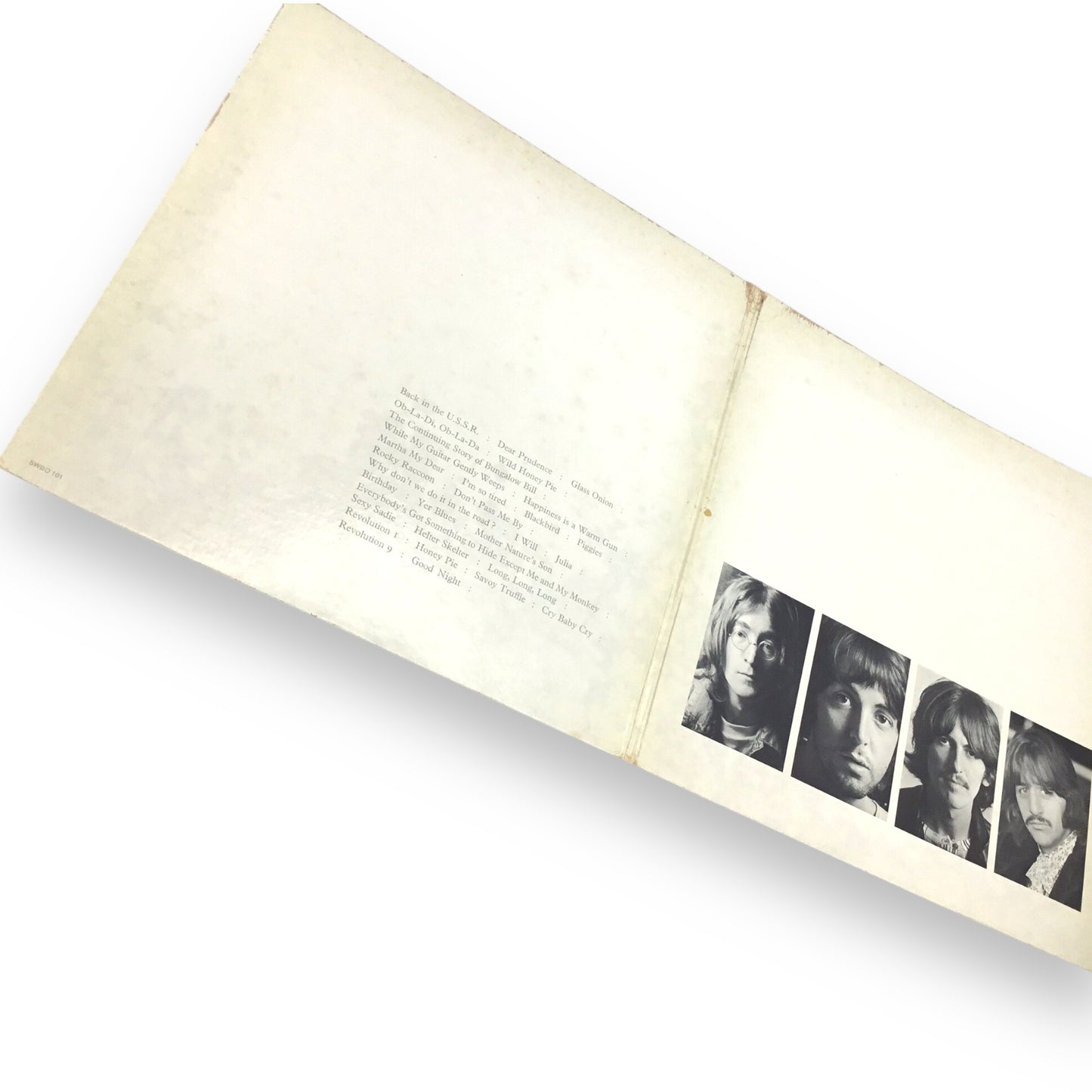 The Beatles – The Beatles (White Album) Vinyl LP | Preowned Rock Classic
