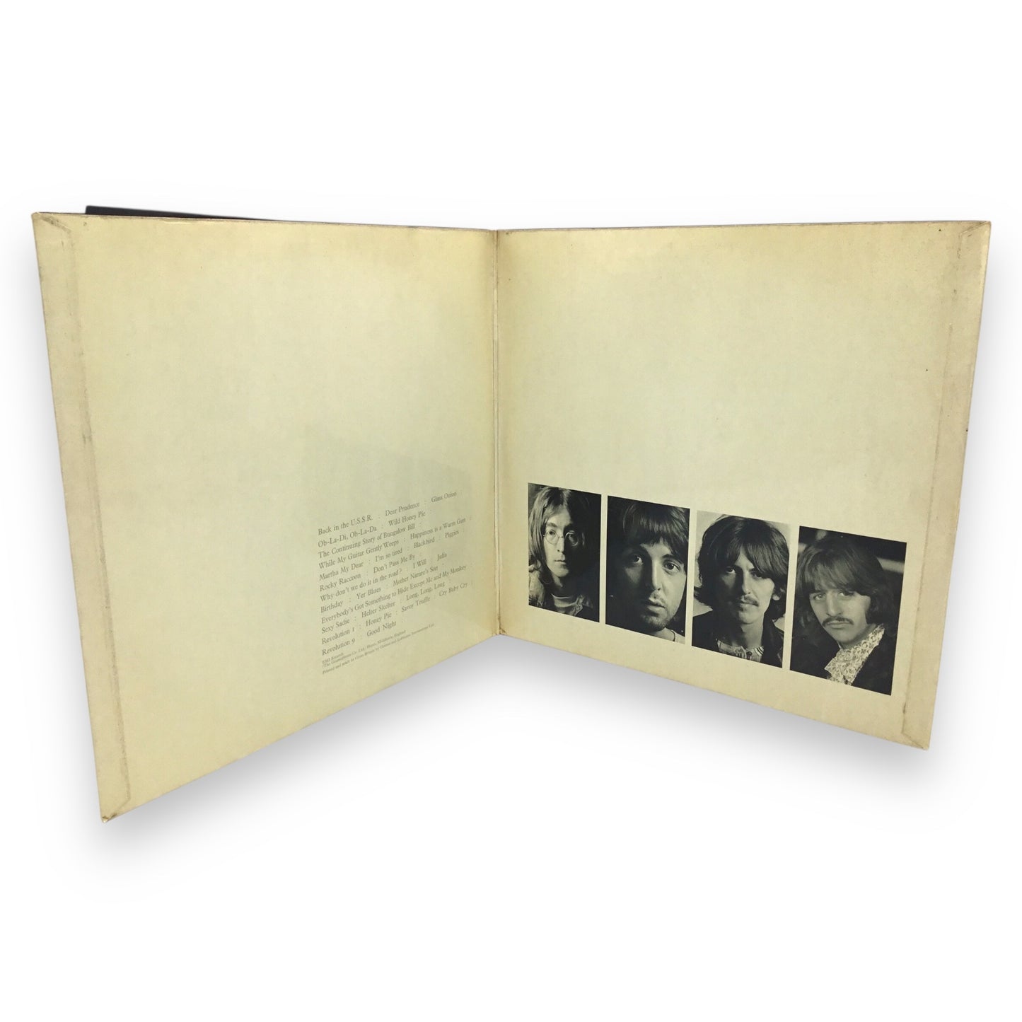 The Beatles – The Beatles (White Album) Vinyl LP | Preowned Rock Classic