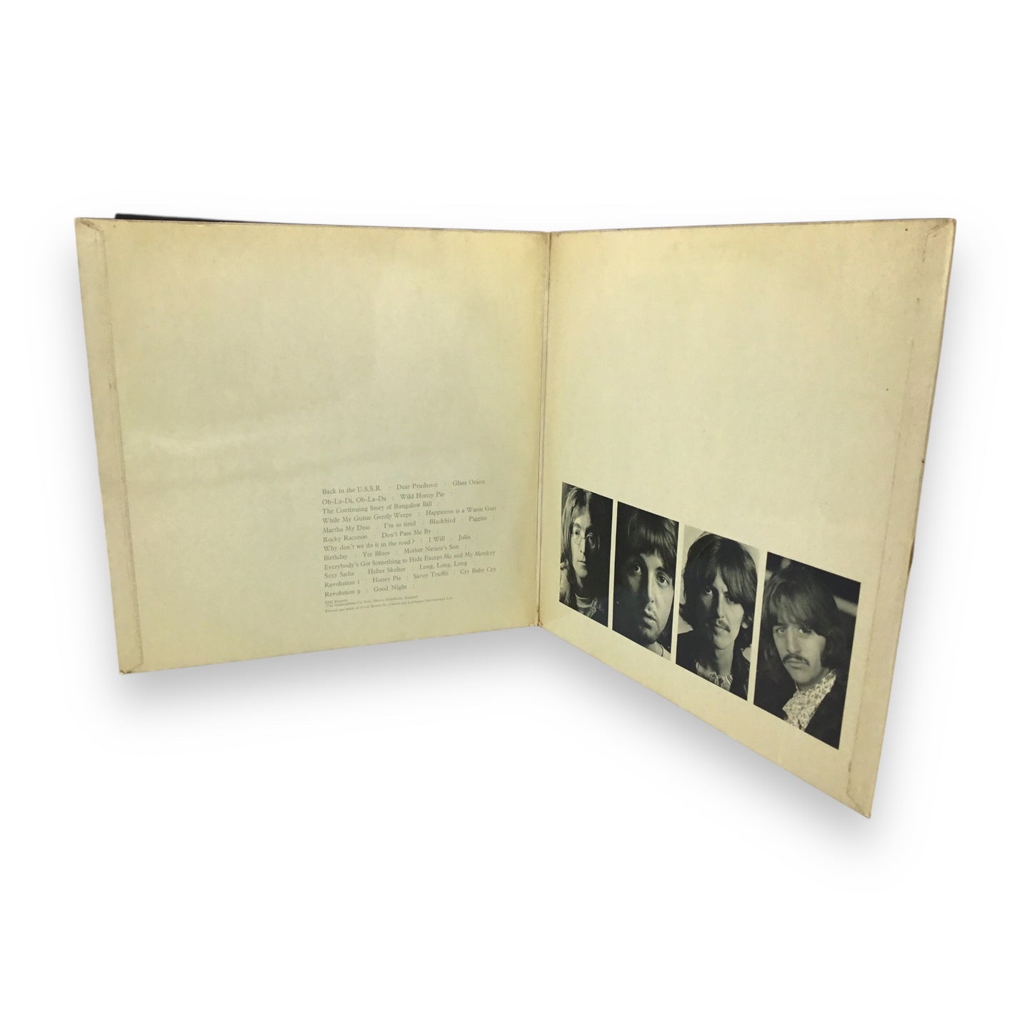 The Beatles – The Beatles (White Album) Vinyl LP | Preowned Rock Classic