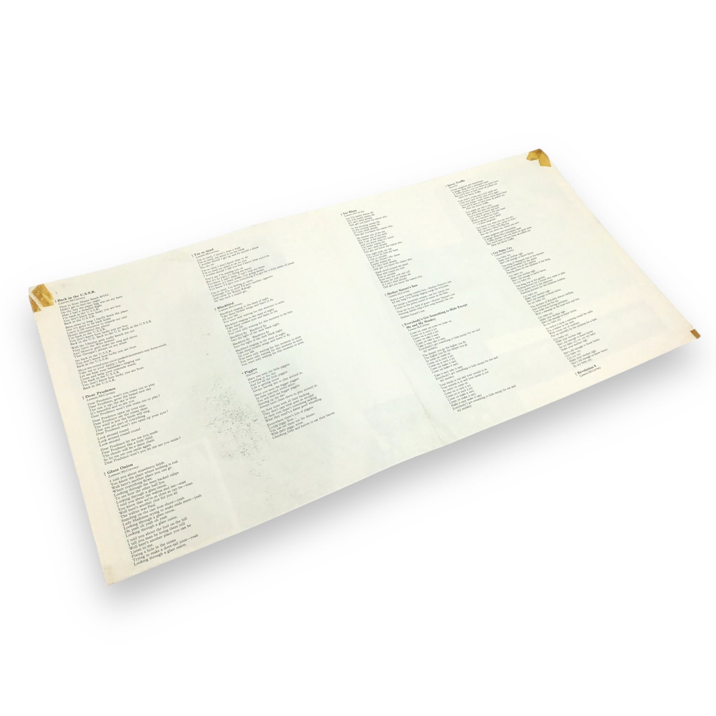 The Beatles – The Beatles (White Album) Vinyl LP | Preowned Rock Classic