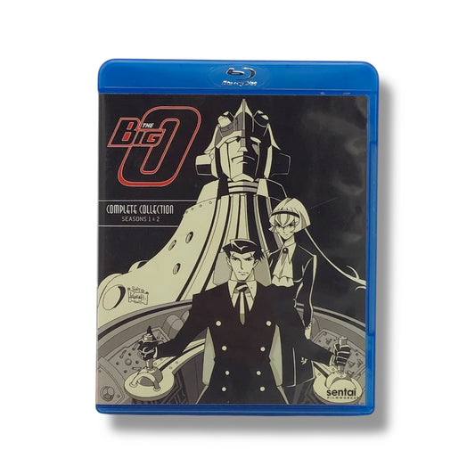 The Big O - Complete Collection (Seasons 1 & 2) Blu-Ray DVD | Sentai Filmworks