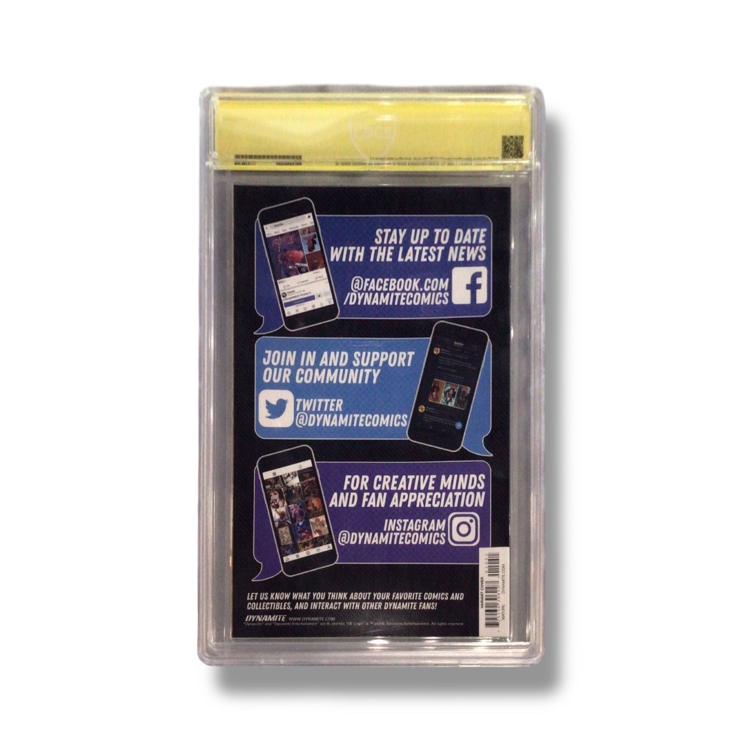 The Boys #1 (Second Printing, 2021) | CBCS 9.8 | Signed by Garth Ennis