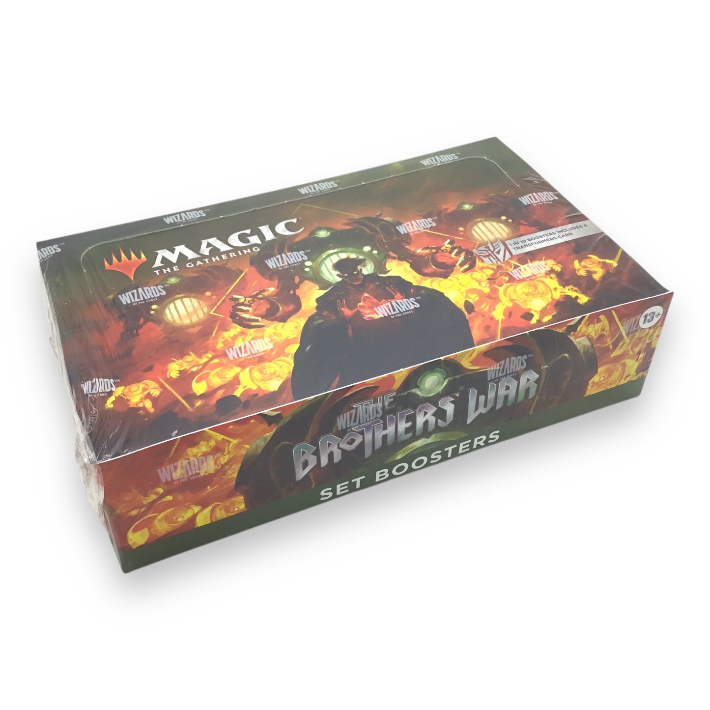 The Brothers’ War Set Booster Box | Sealed Magic: The Gathering Cards