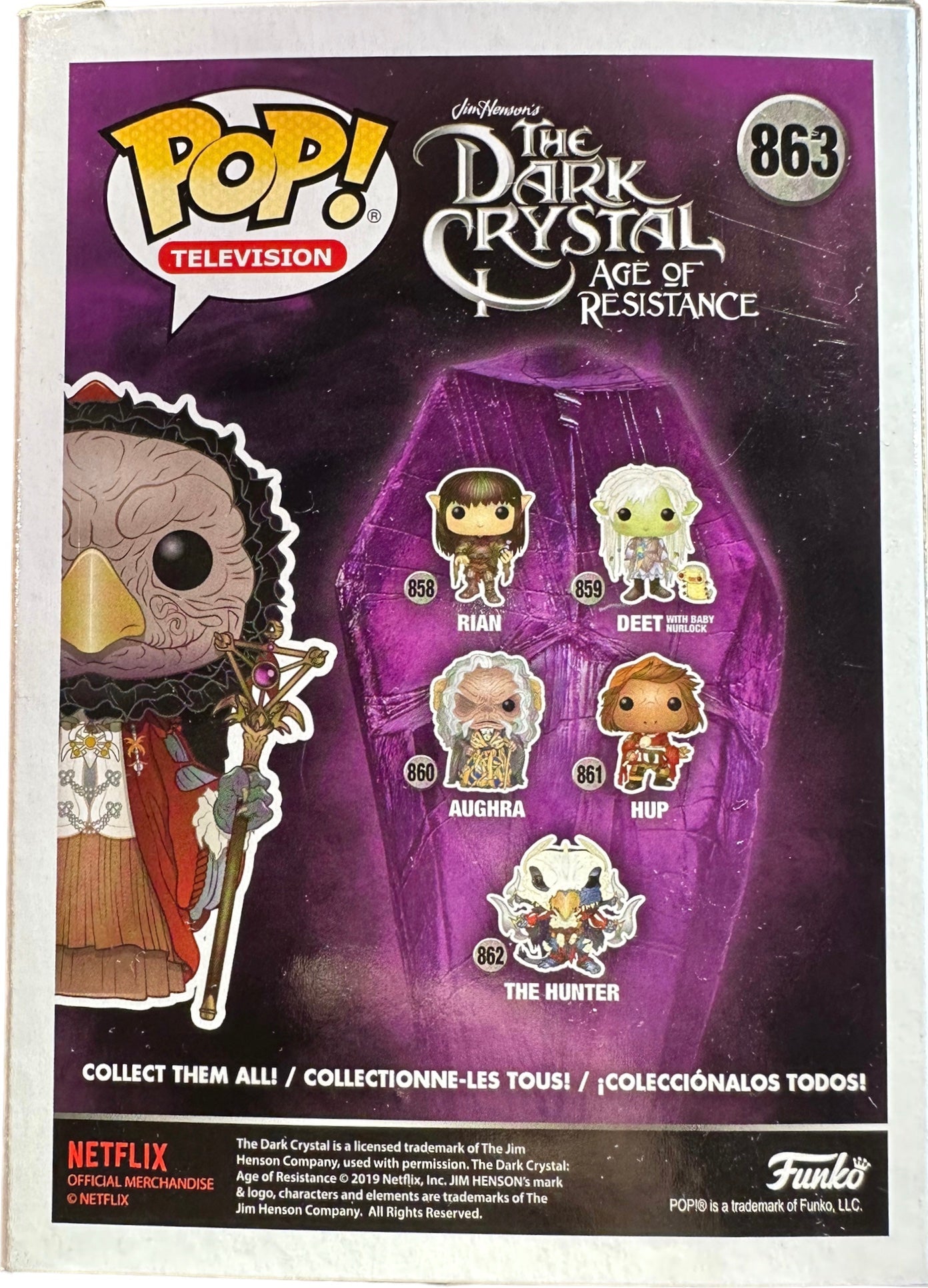 The Chamberlain The Dark Crystal Of Resistance Funk Pop