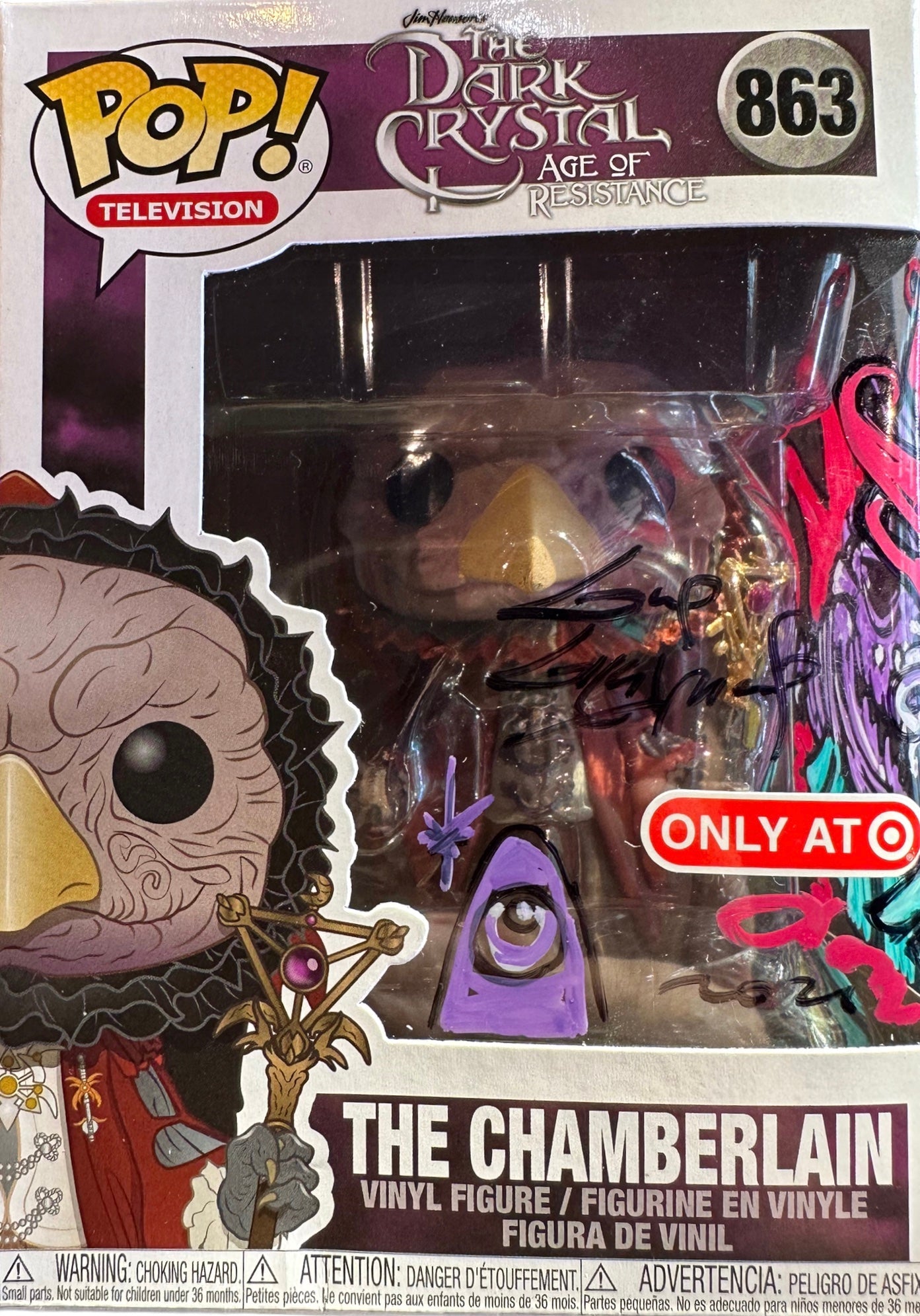 The Chamberlain The Dark Crystal Of Resistance Funk Pop