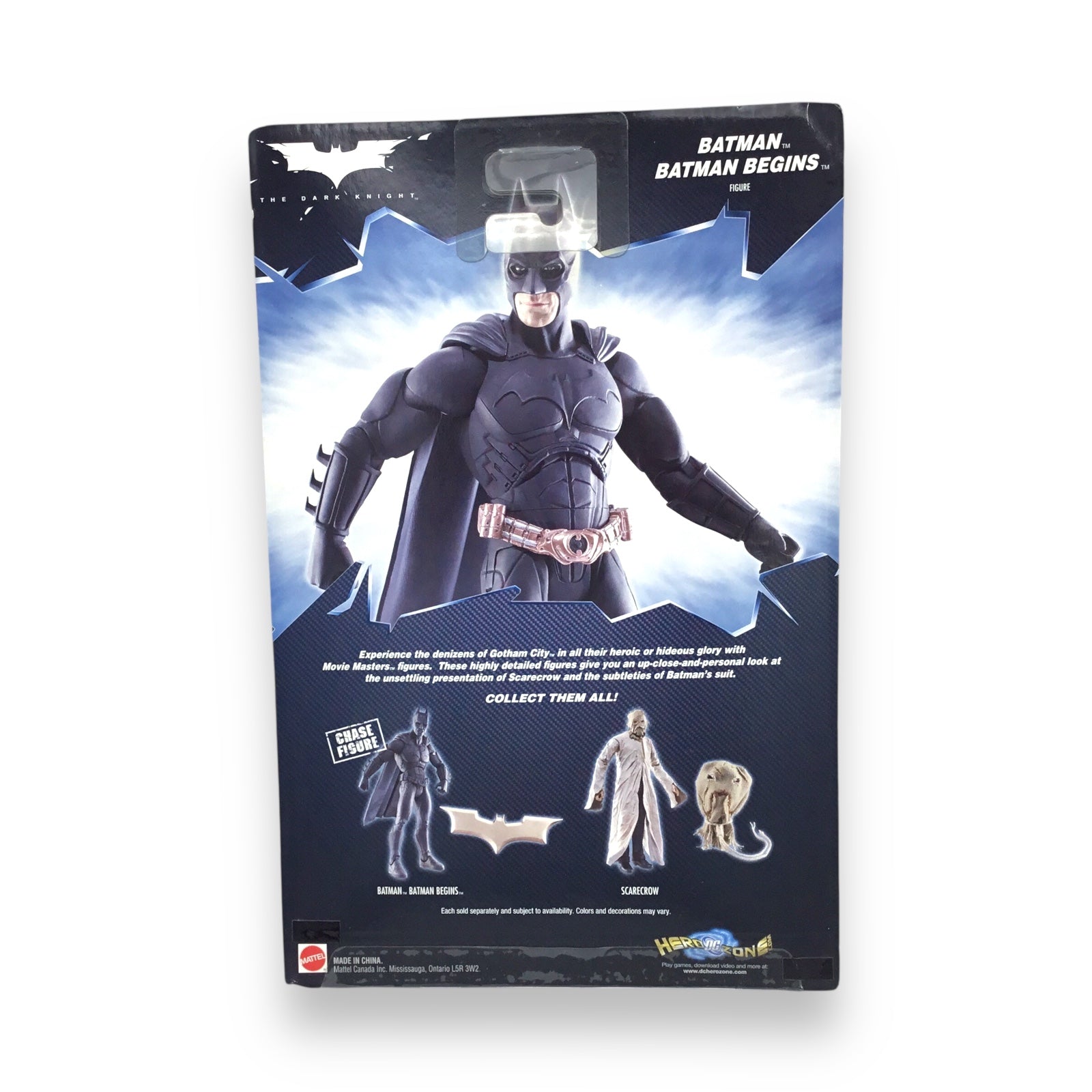 The Dark Knight Batman with Crime Scene Evidence Figure | Chase Figure Sealed