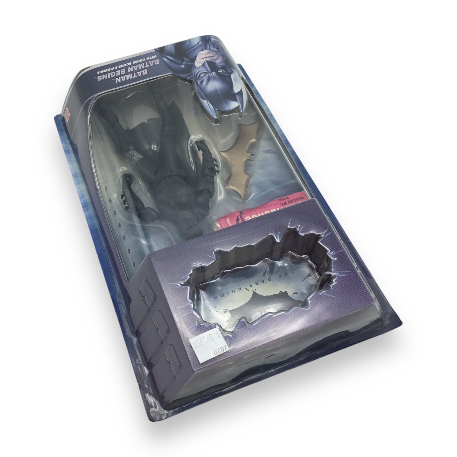 The Dark Knight Batman with Crime Scene Evidence Figure | Chase Figure Sealed