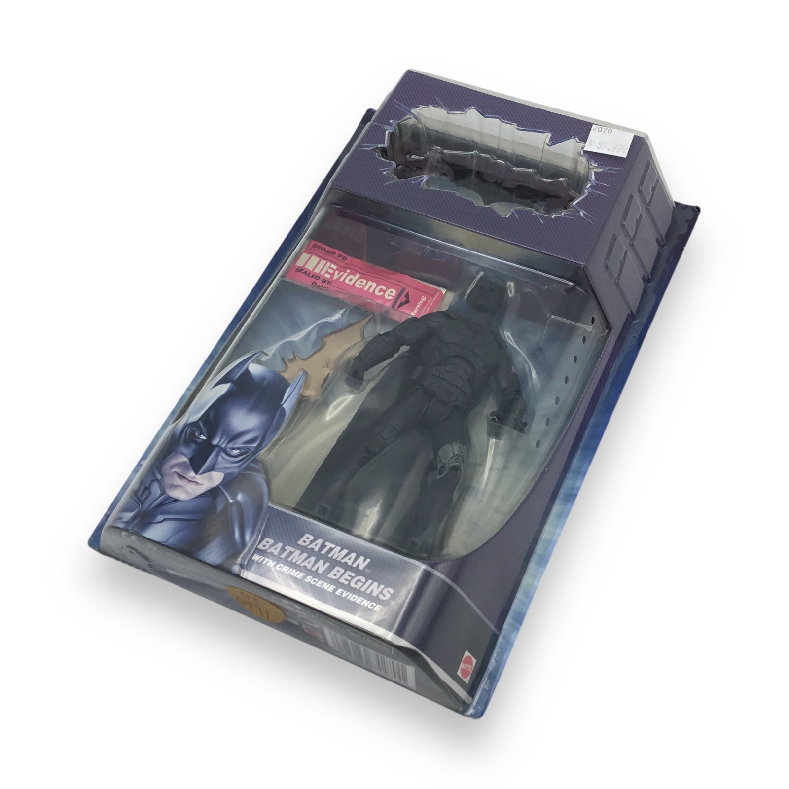 The Dark Knight Batman with Crime Scene Evidence Figure | Chase Figure Sealed