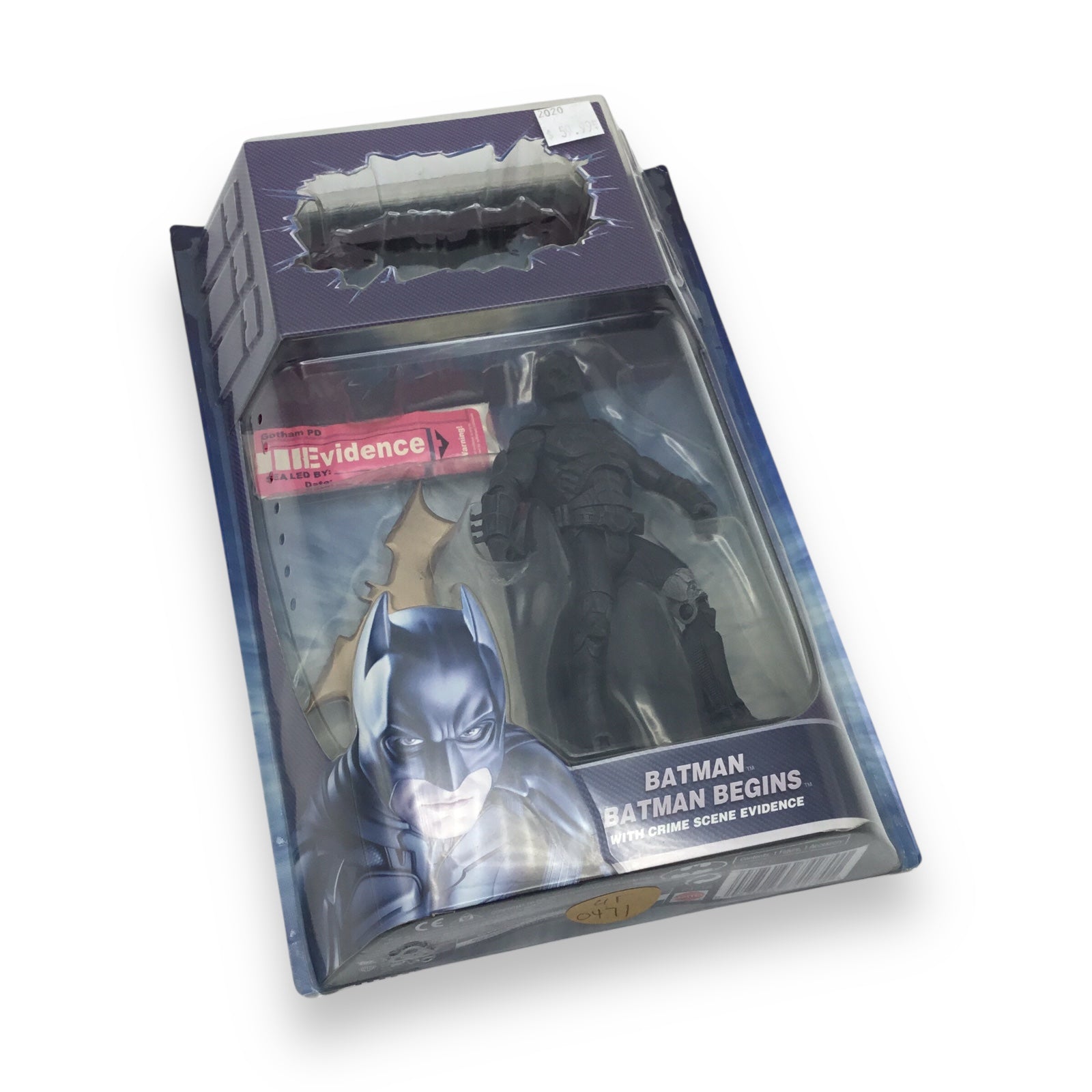 The Dark Knight Batman with Crime Scene Evidence Figure | Chase Figure Sealed