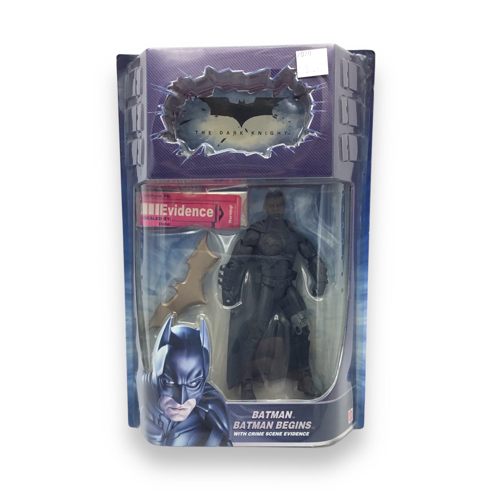 The Dark Knight Batman with Crime Scene Evidence Figure | Chase Figure Sealed