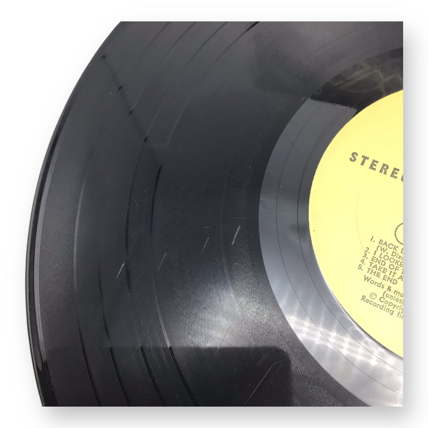 The Doors – Self-Titled Vinyl LP (Elektra EKS-74007) | Worn Copy
