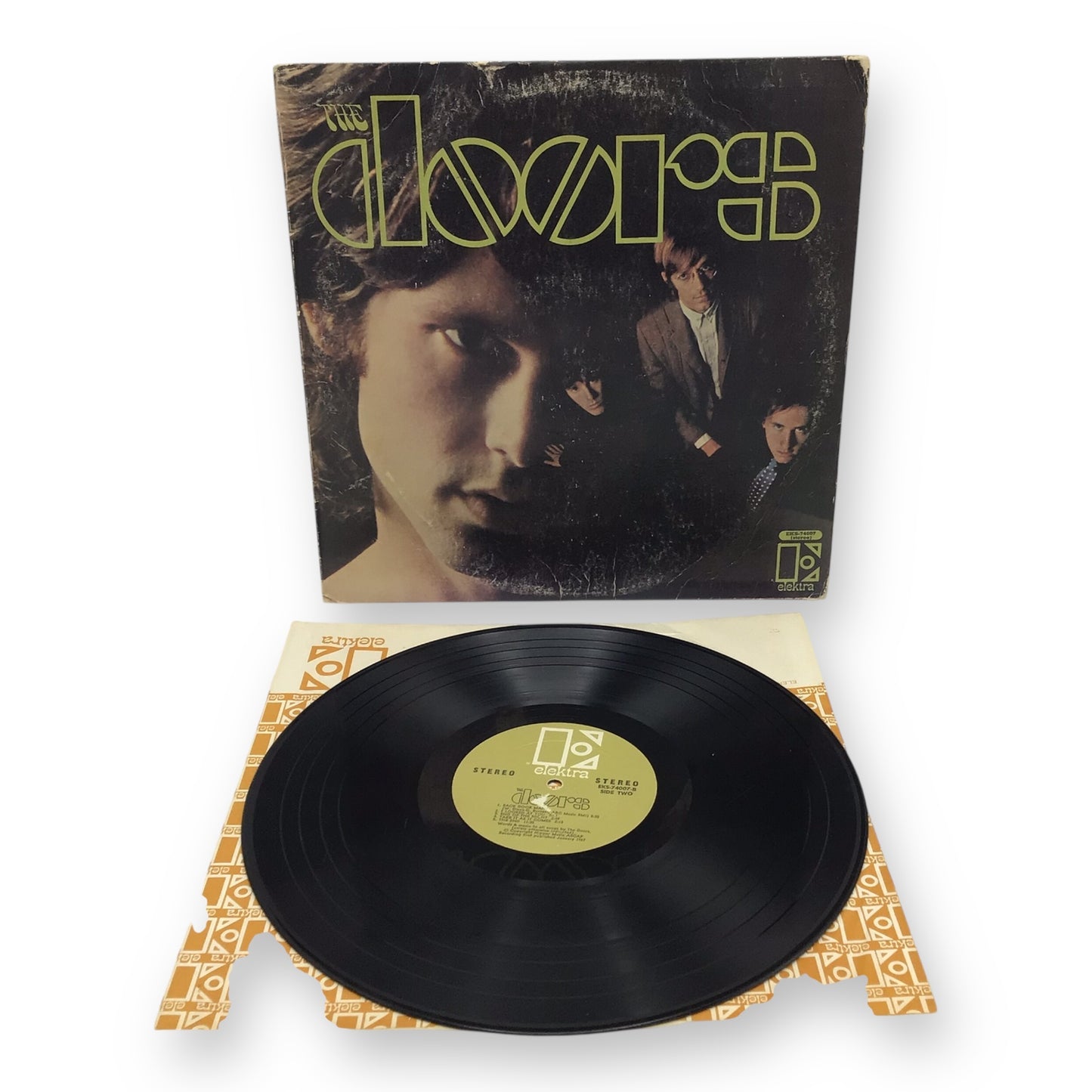 The Doors – Self-Titled Vinyl LP (Elektra EKS-74007) | Worn Copy