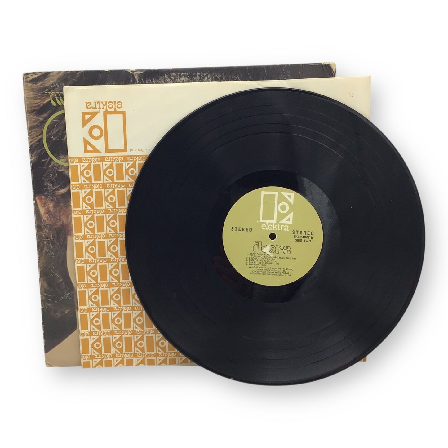 The Doors – Self-Titled Vinyl LP (Elektra EKS-74007) | Worn Copy