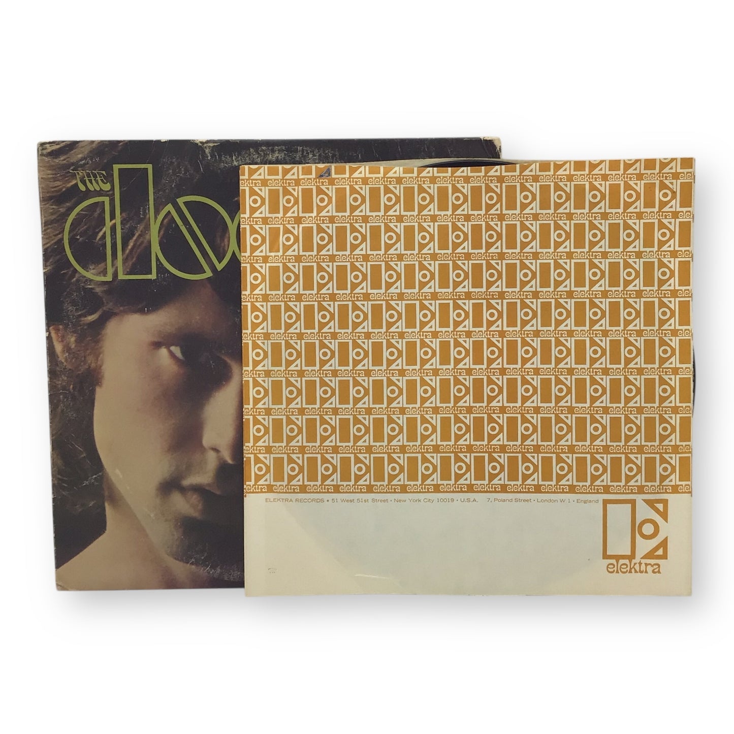 The Doors – Self-Titled Vinyl LP (Elektra EKS-74007) | Worn Copy