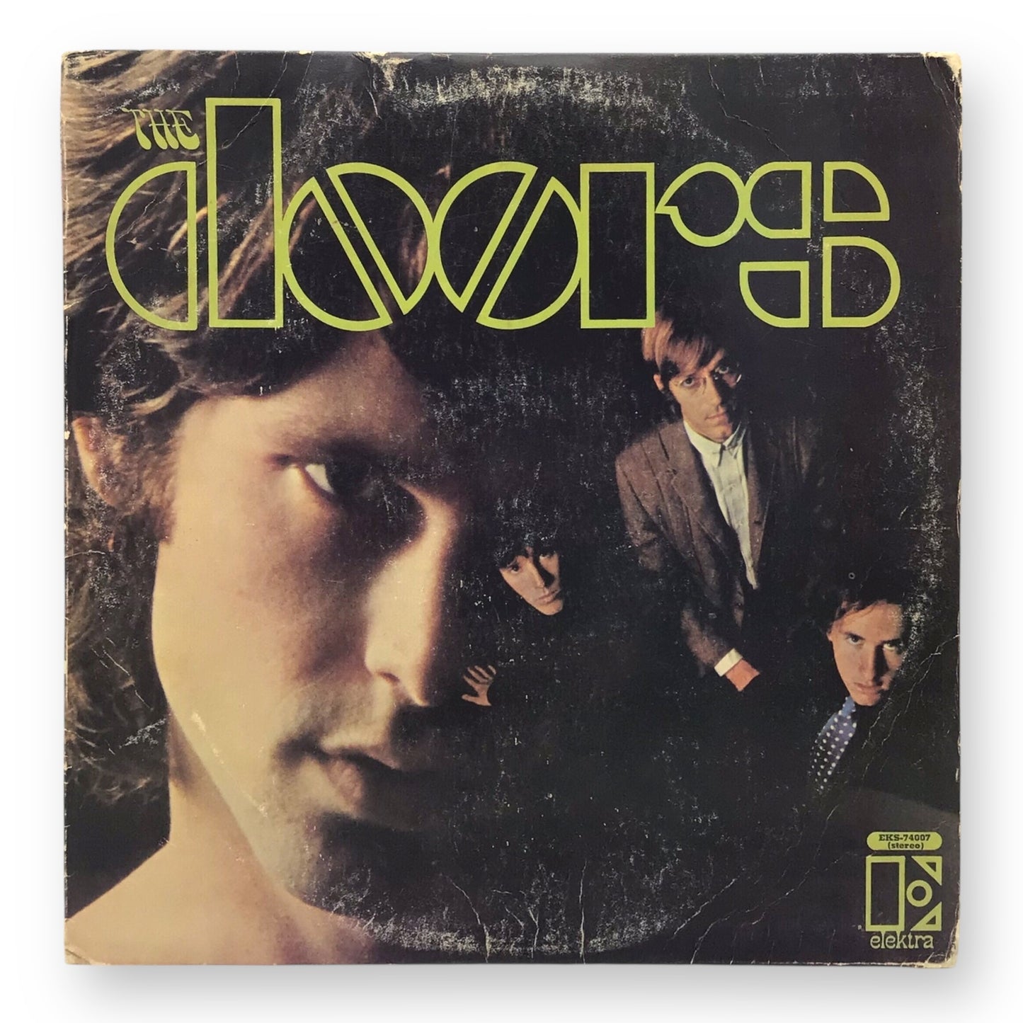 The Doors – Self-Titled Vinyl LP (Elektra EKS-74007) | Worn Copy