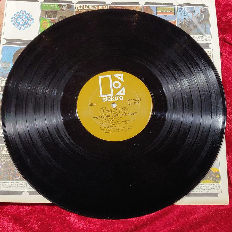 The Doors - Waiting for the Sun LP