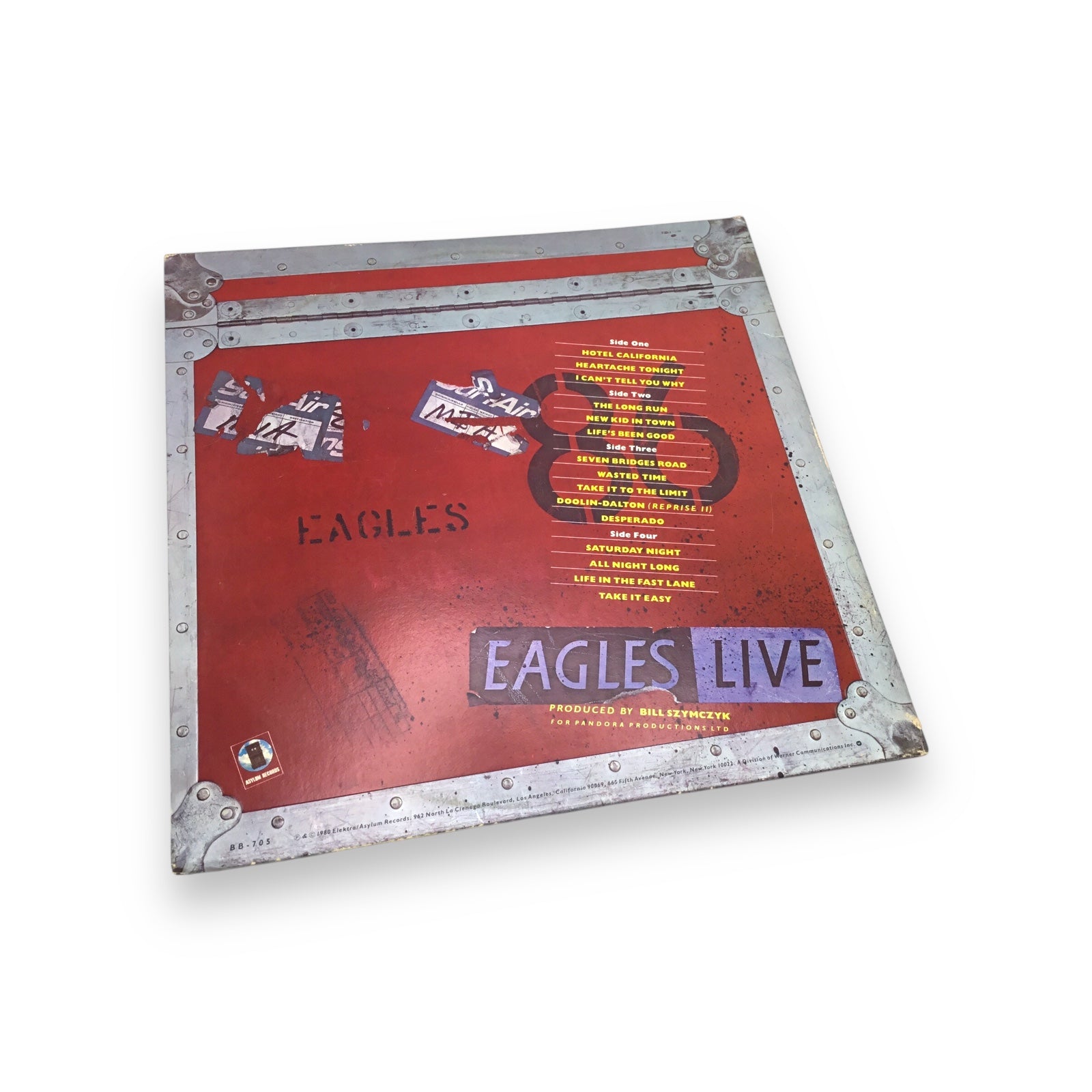 The Eagles - Eagles Live | Preowned Vinyl LP