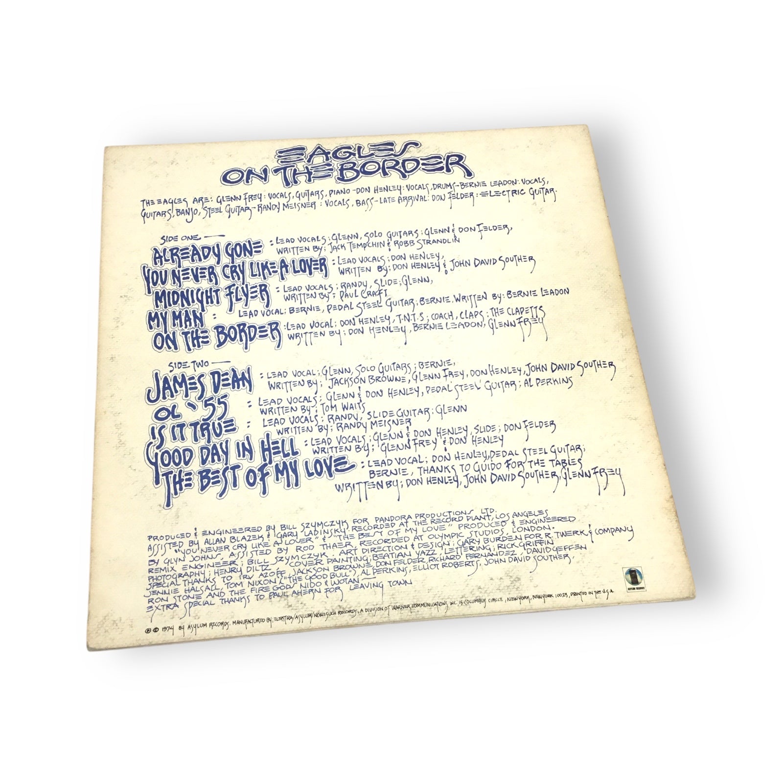 The Eagles - On The Border | Preowned Classic LP