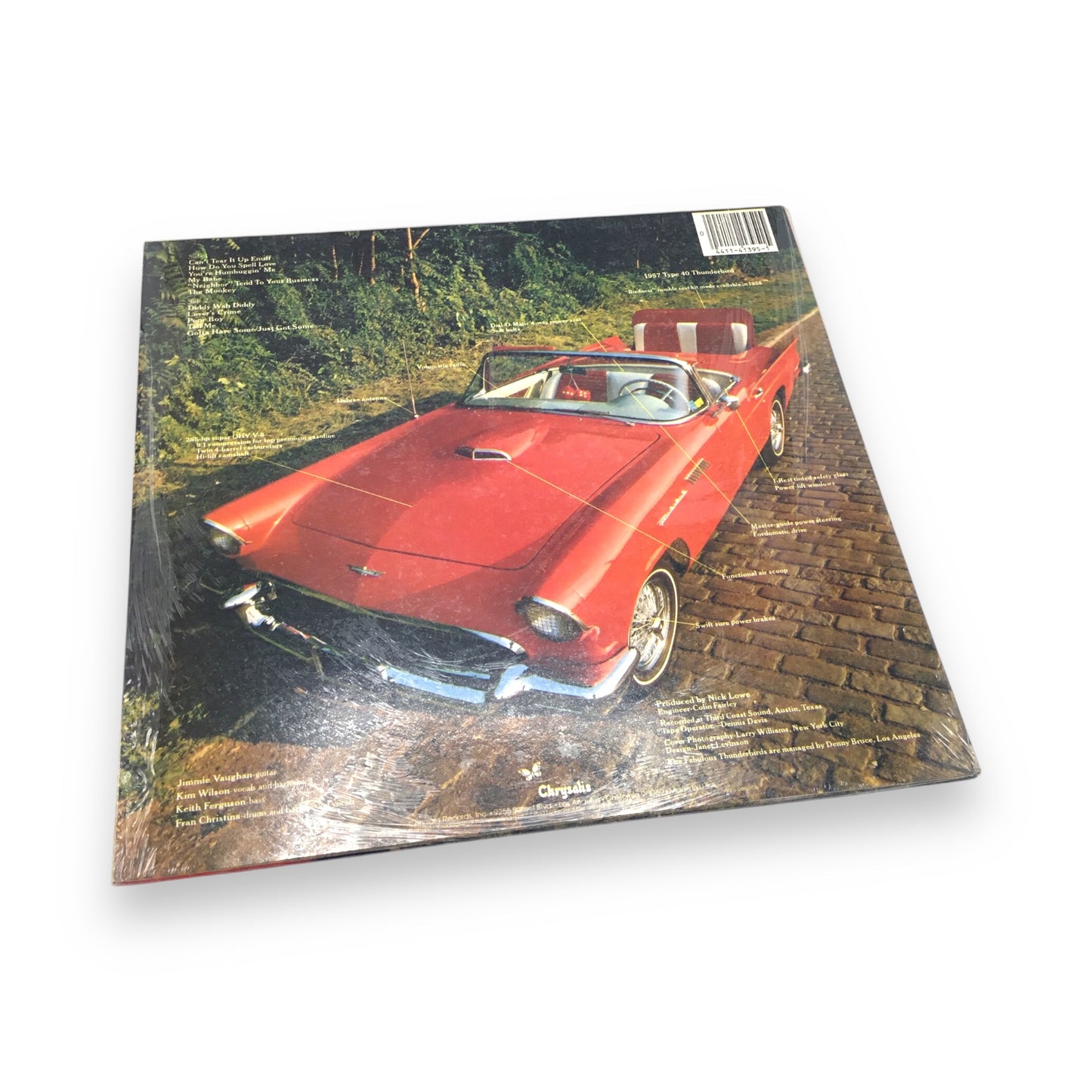 The Fabulous Thunderbirds - T-Bird Rhythm | Preowned Blues LP