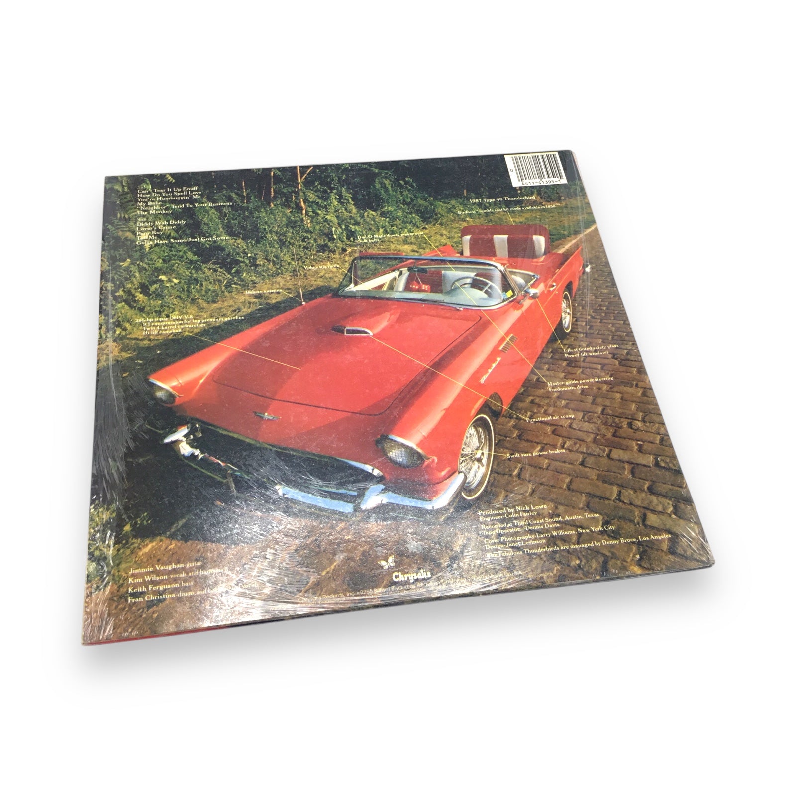 The Fabulous Thunderbirds - T-Bird Rhythm | Preowned Blues LP