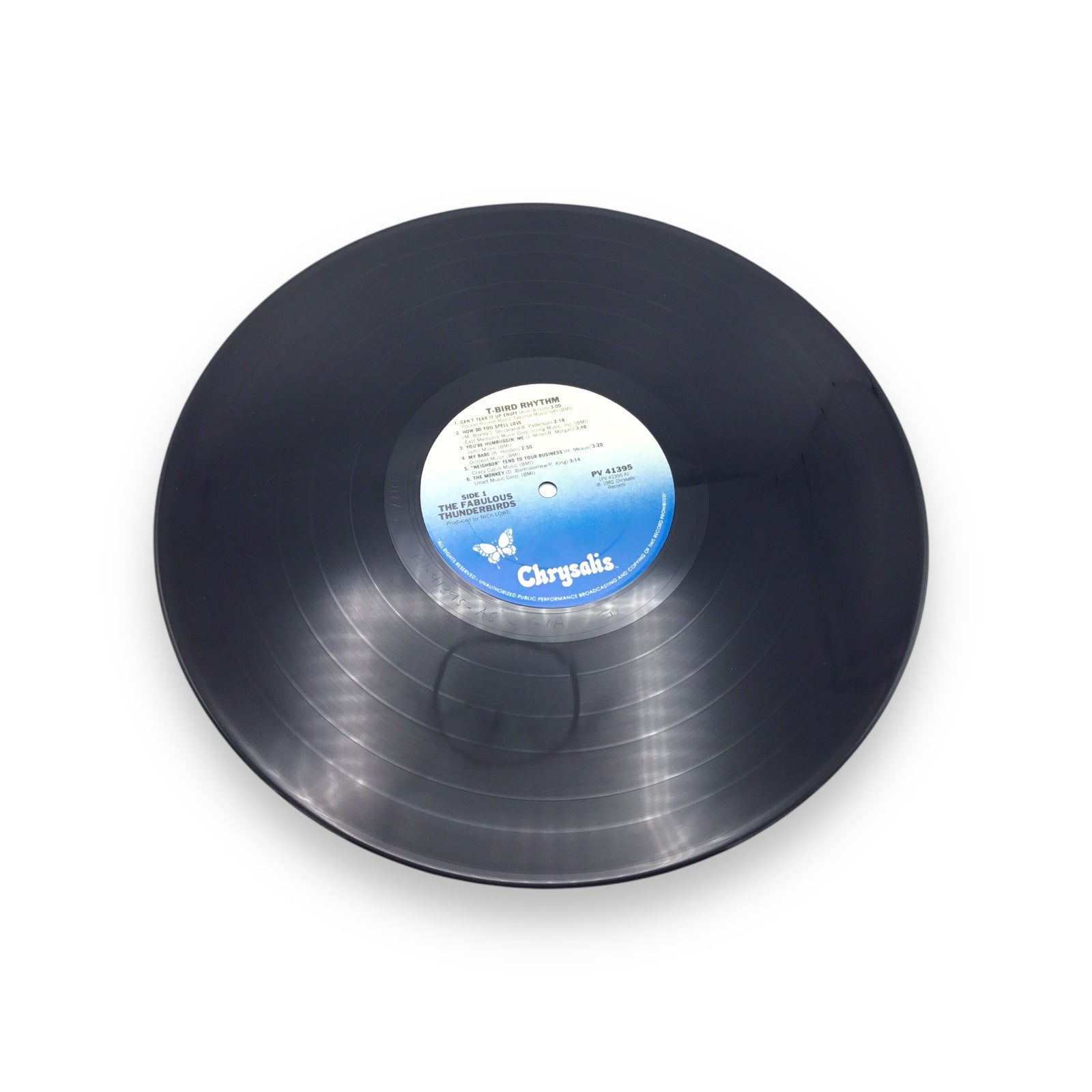 The Fabulous Thunderbirds - T-Bird Rhythm | Preowned Blues LP